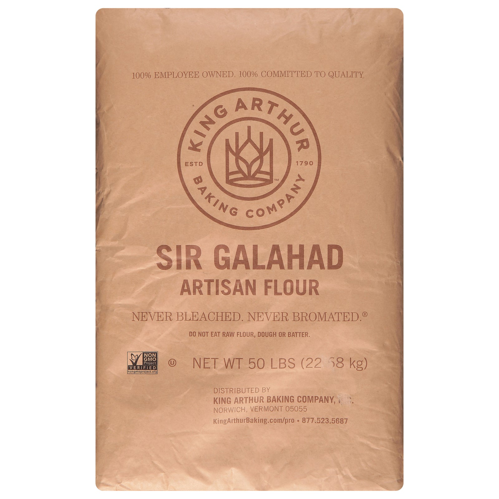 King Arthur - Flour Kaf Sir Galahad Ap - Case of 50 lbs.