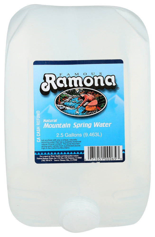 Ramona Water Mountain Spring - Count of 2 - 2.5ga