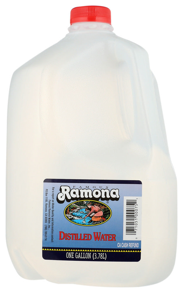 Ramona Water Distilled - Pack of 6 - 1 ga