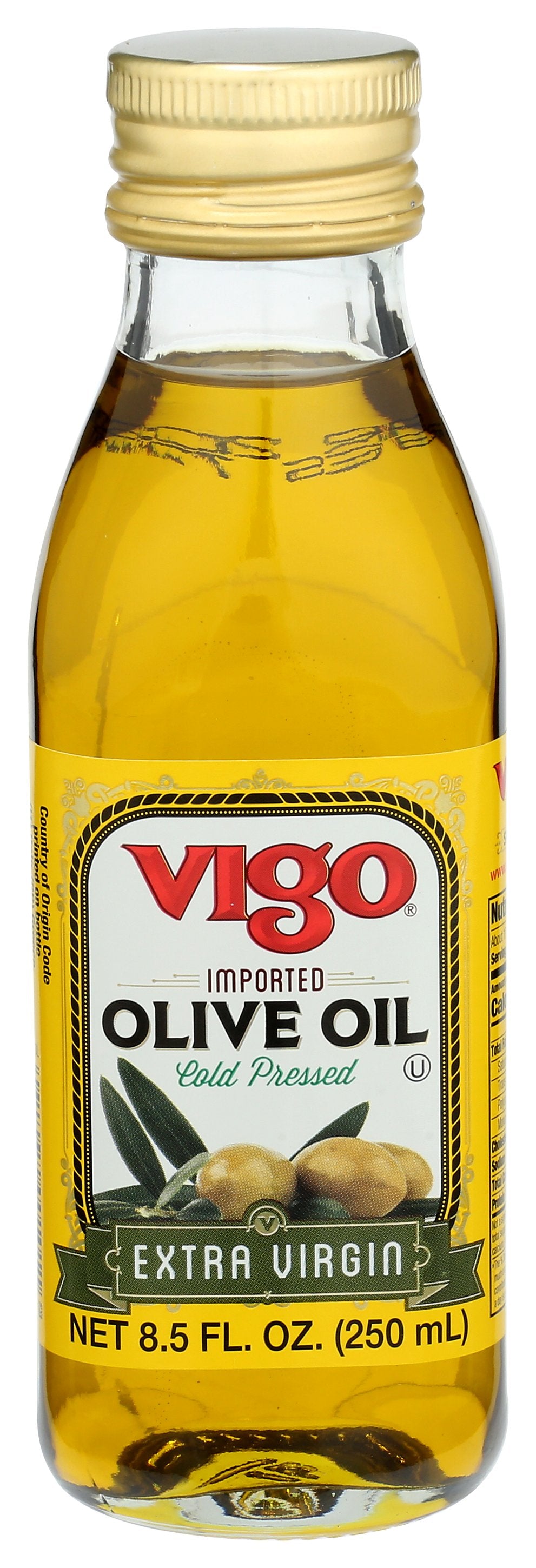VIGO OIL OLIVE SPANISH - Case of 12