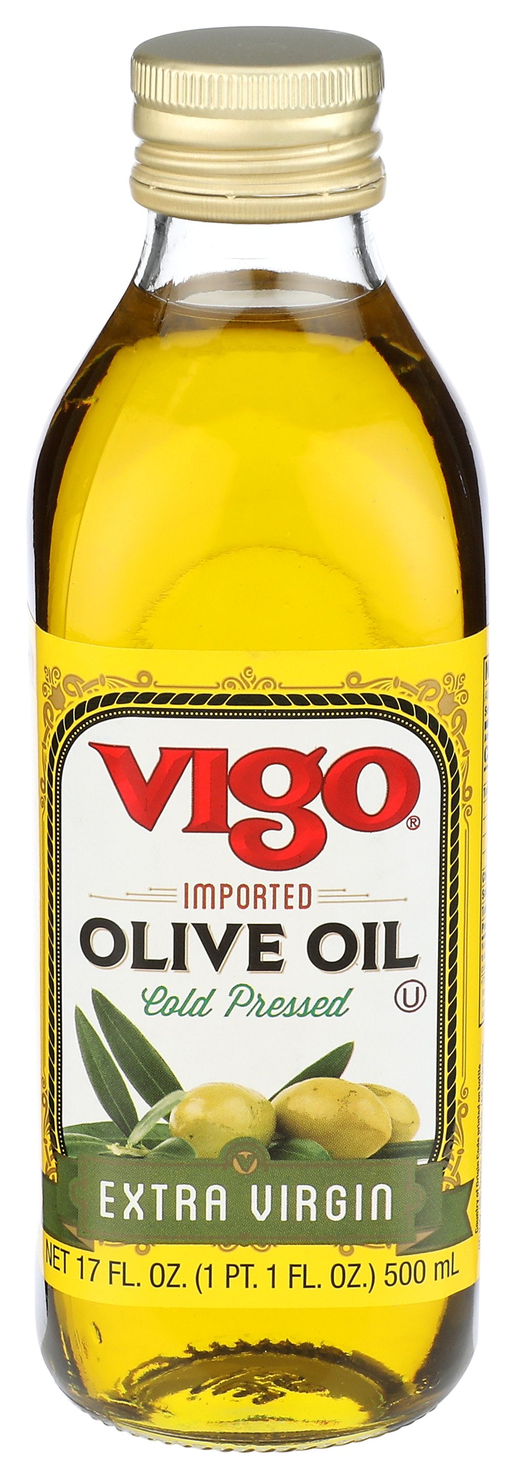 VIGO OIL OLIVE SPANISH - Case of 8