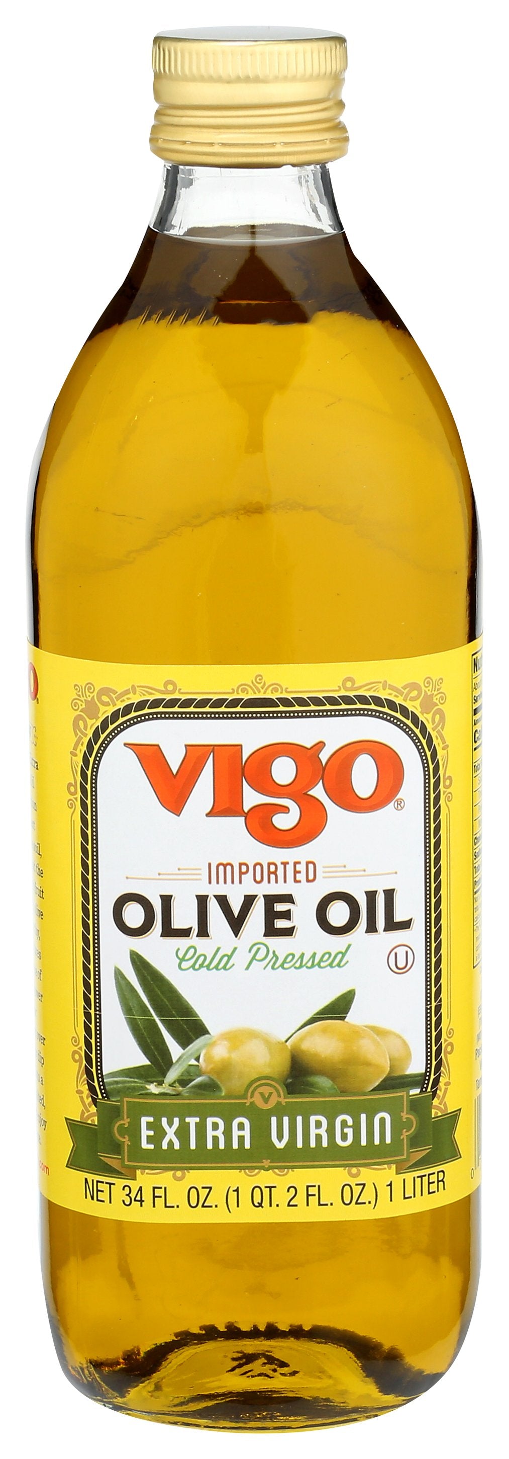 VIGO OIL OLIVE XVRGN - Case of 6
