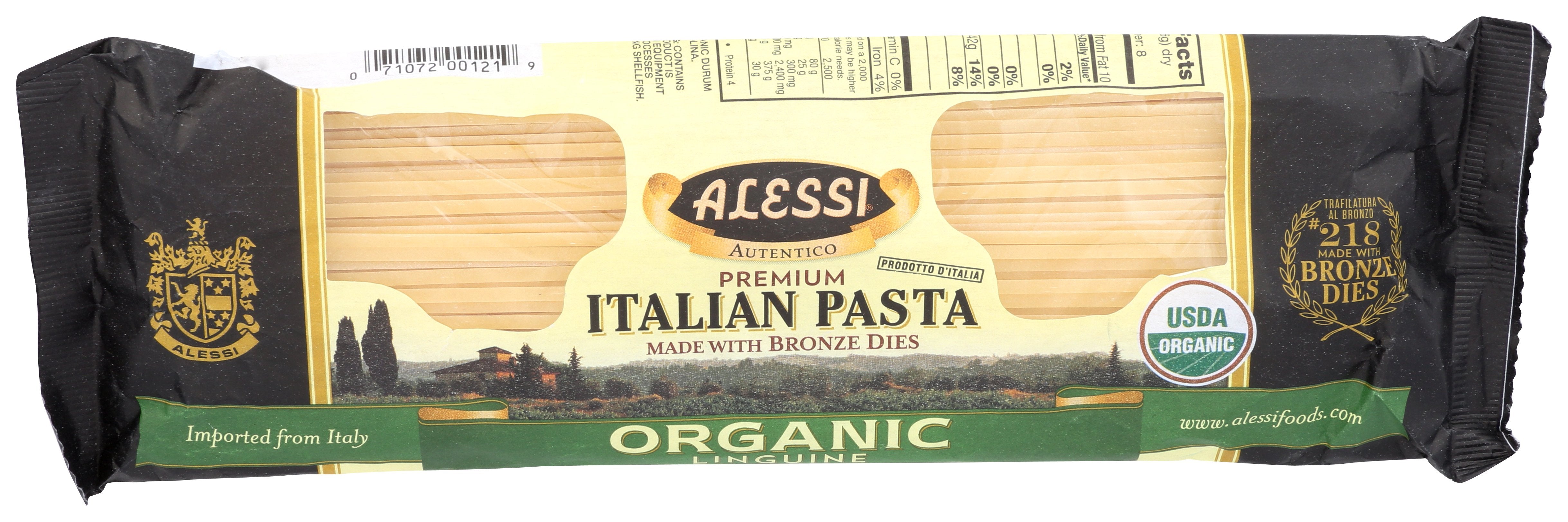 ALESSI PASTA LINGUINE ORG - Case of 12