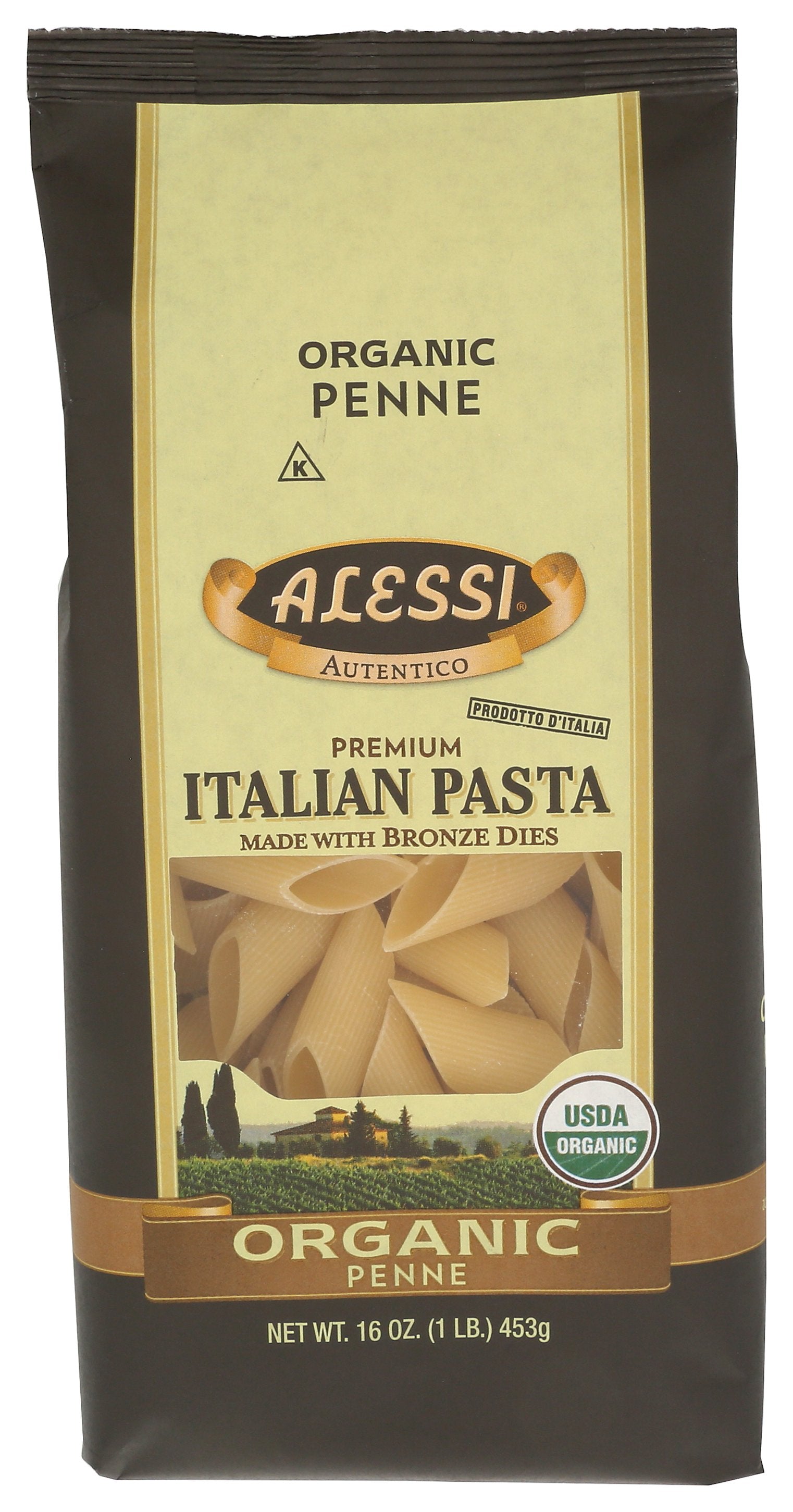 ALESSI PASTA PENNE ORG - Case of 6