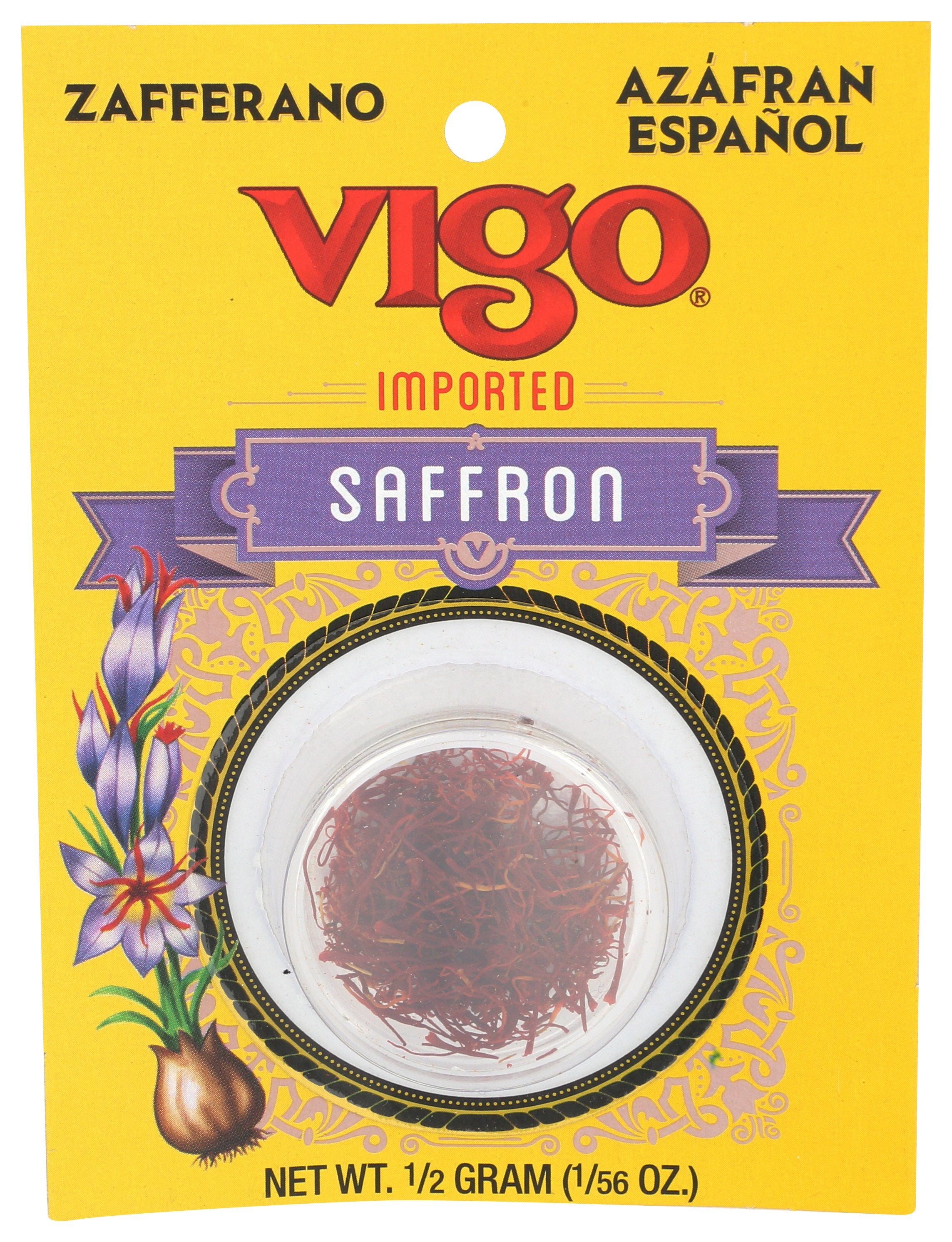 VIGO SSNNG SAFFRON - Case of 12