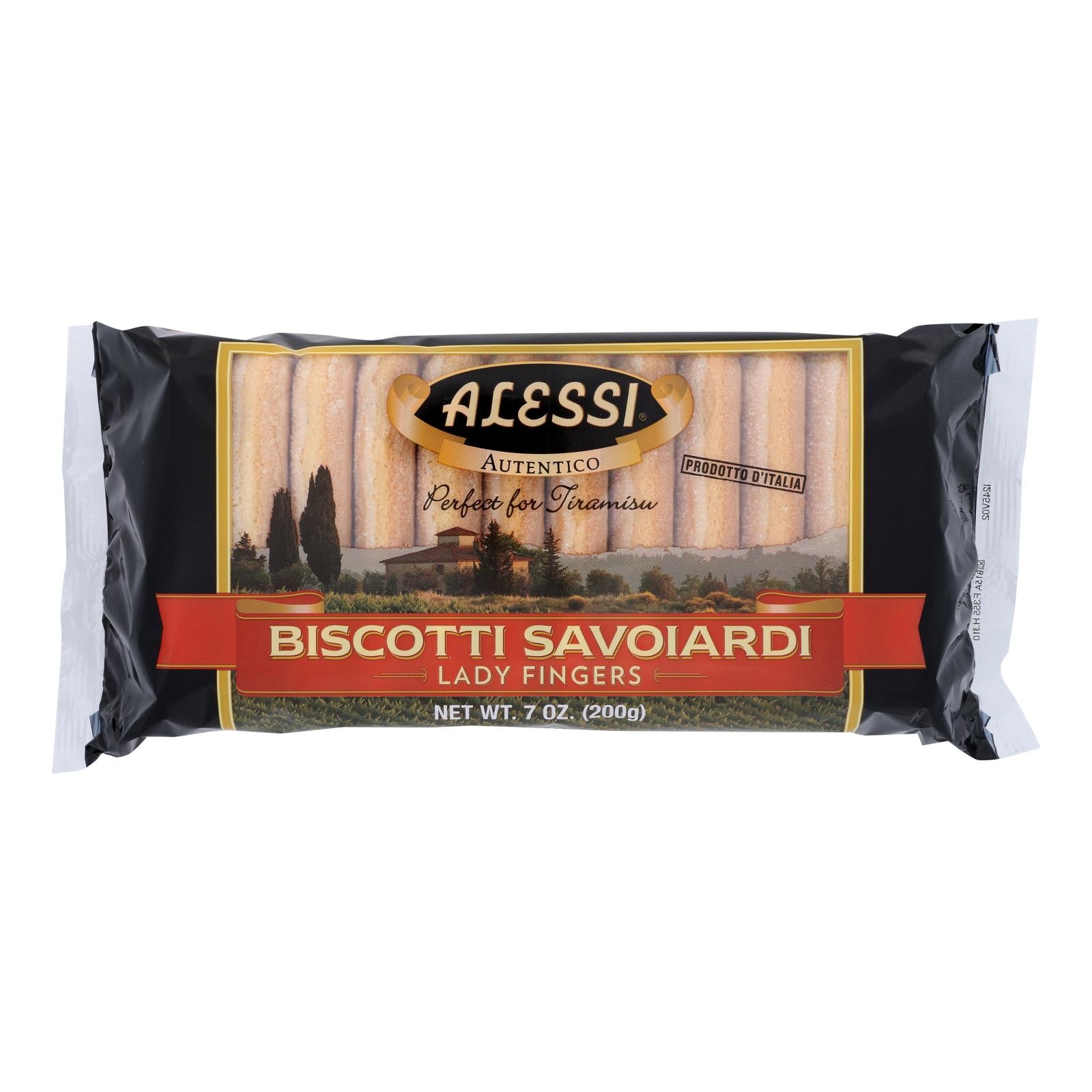 Alessi, Biscotti Savoiardi Lady Fingers - Case of 12 - 7 OZ