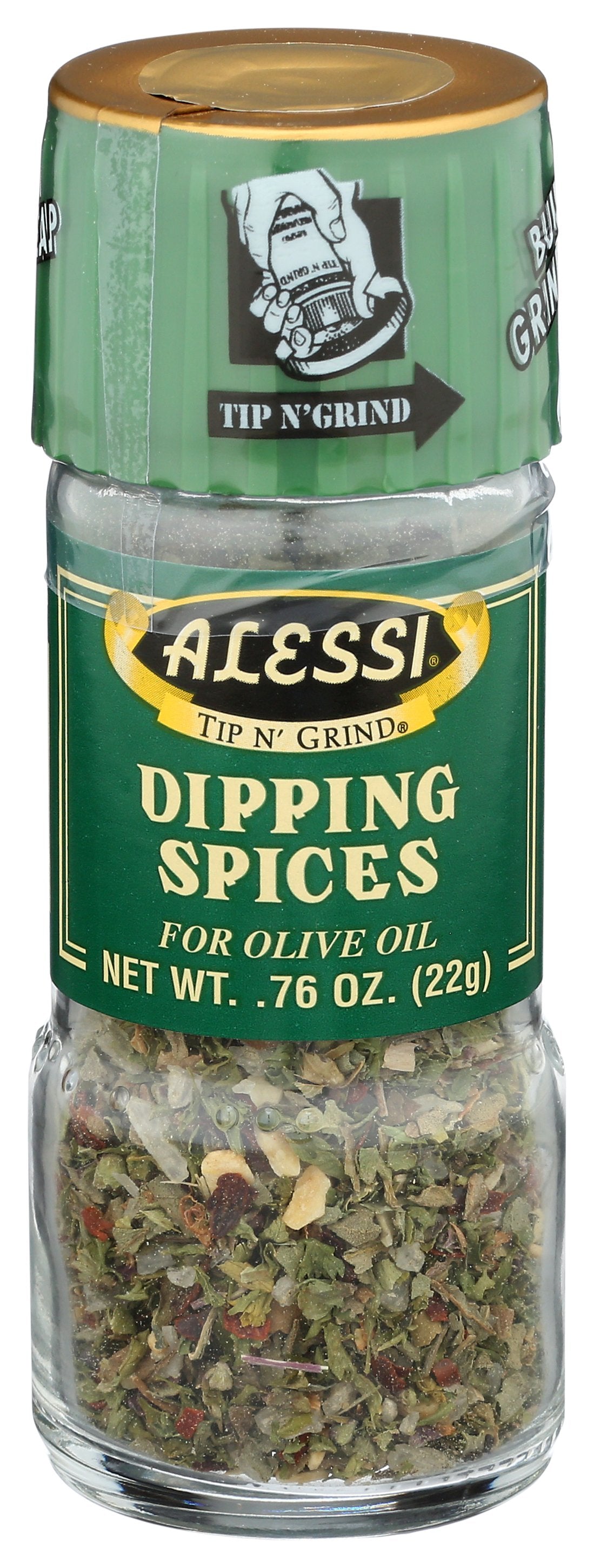 ALESSI GRINDER DIPPING SPICES - Case of 6