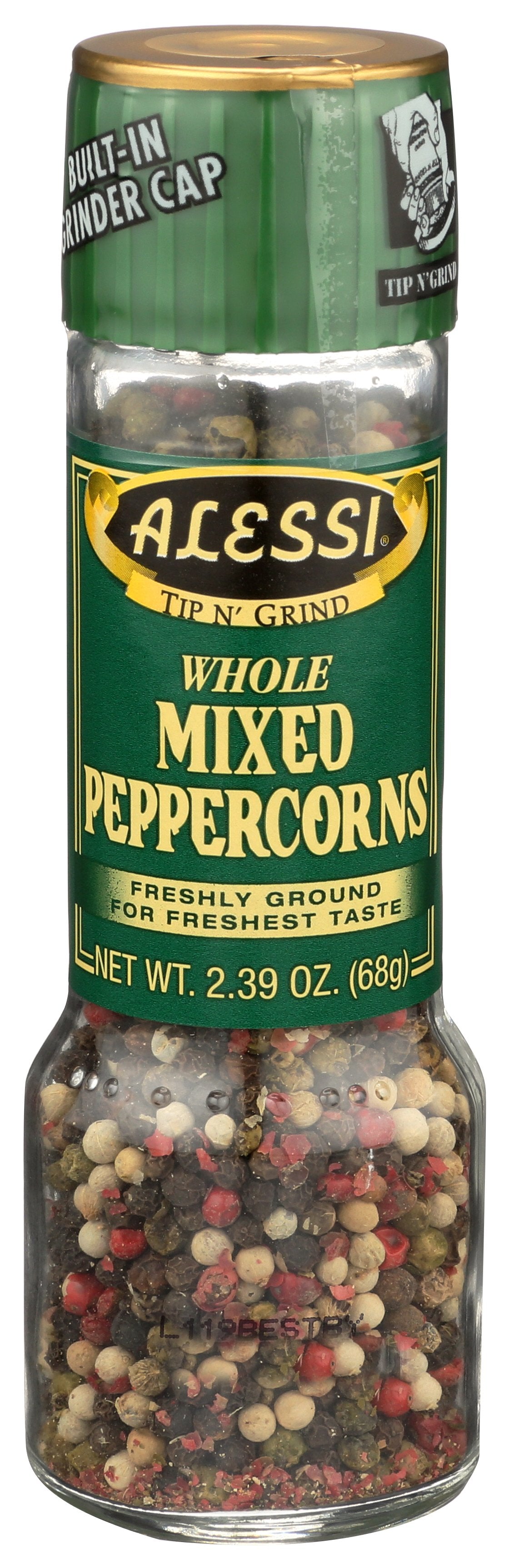 ALESSI PEPPERCORN MIXED - Case of 6