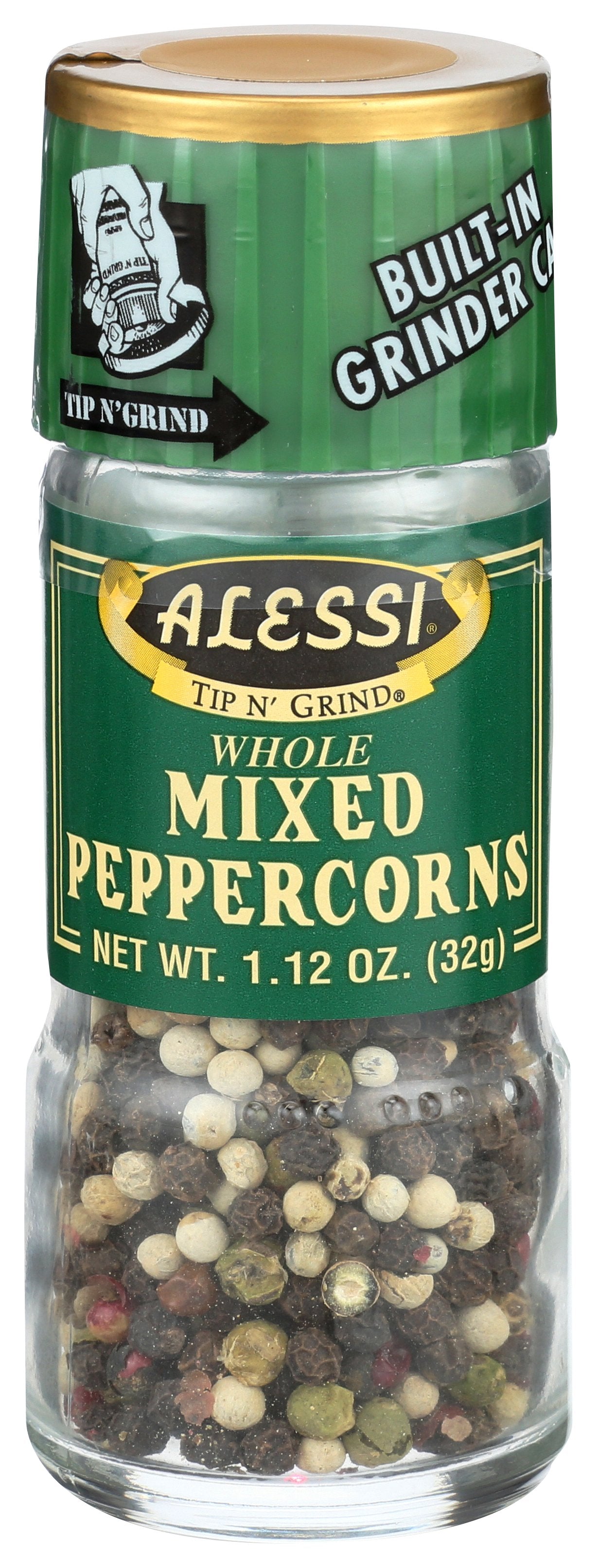 ALESSI GRINDER MXD PEPPERCRN WHL - Case of 6