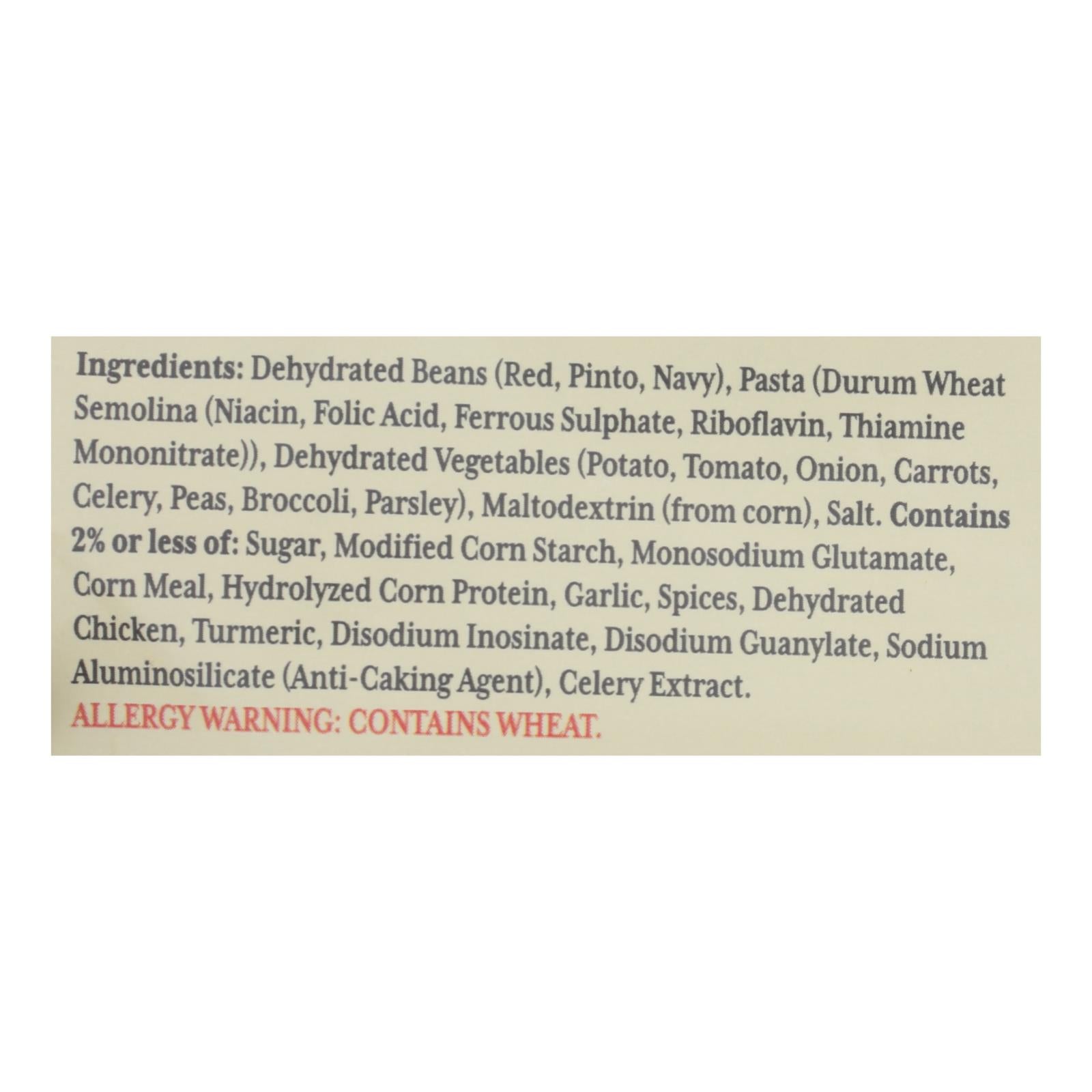 Alessi - Neapolitan Bean Soup - Pasta Fazool - Case of 6 - 6 oz.