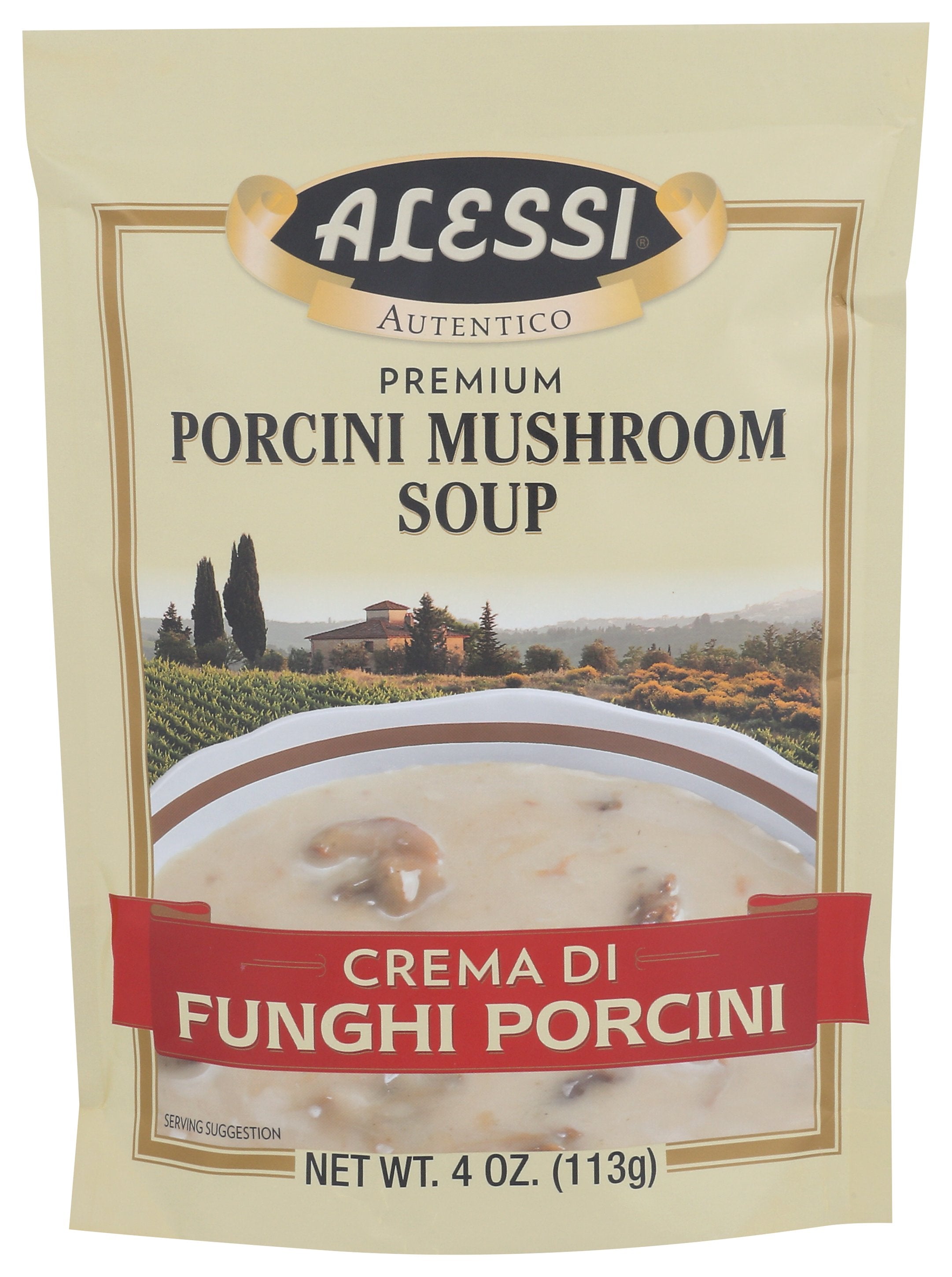 ALESSI MIX SOUP PORCINI MSHROOM - Case of 6