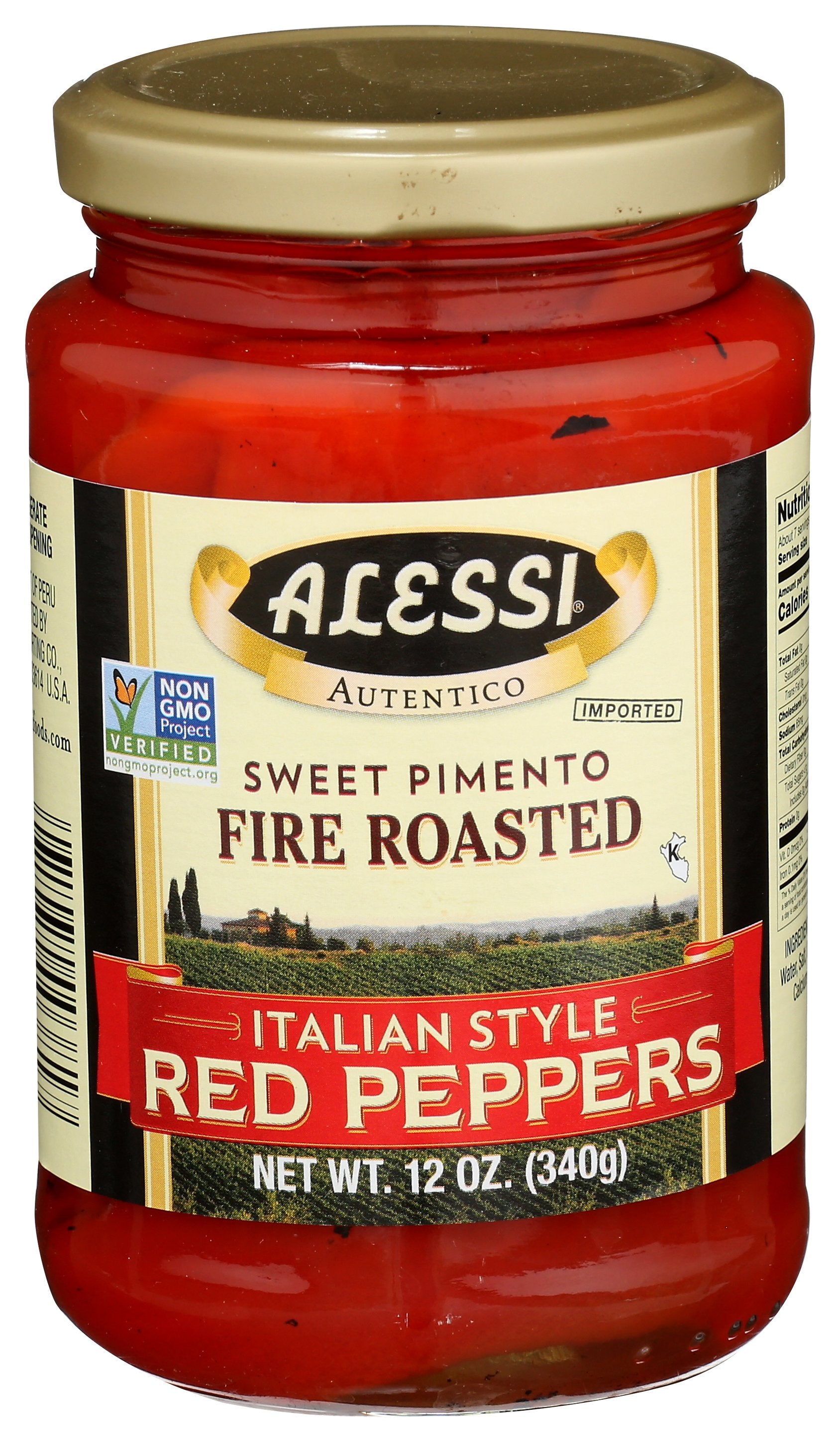 ALESSI PEPPER ROASTED - Case of 12