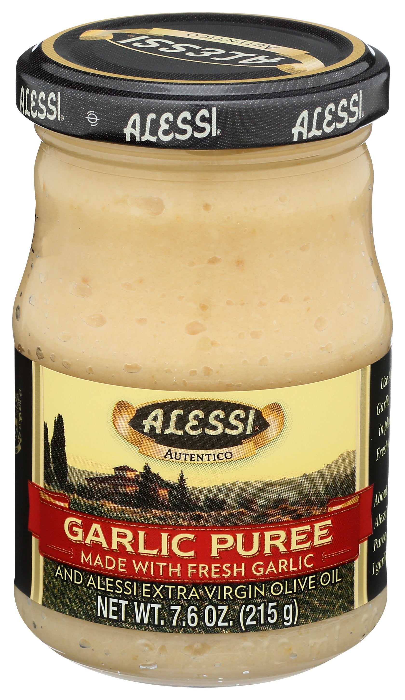 ALESSI GARLIC PUREE - Case of 6