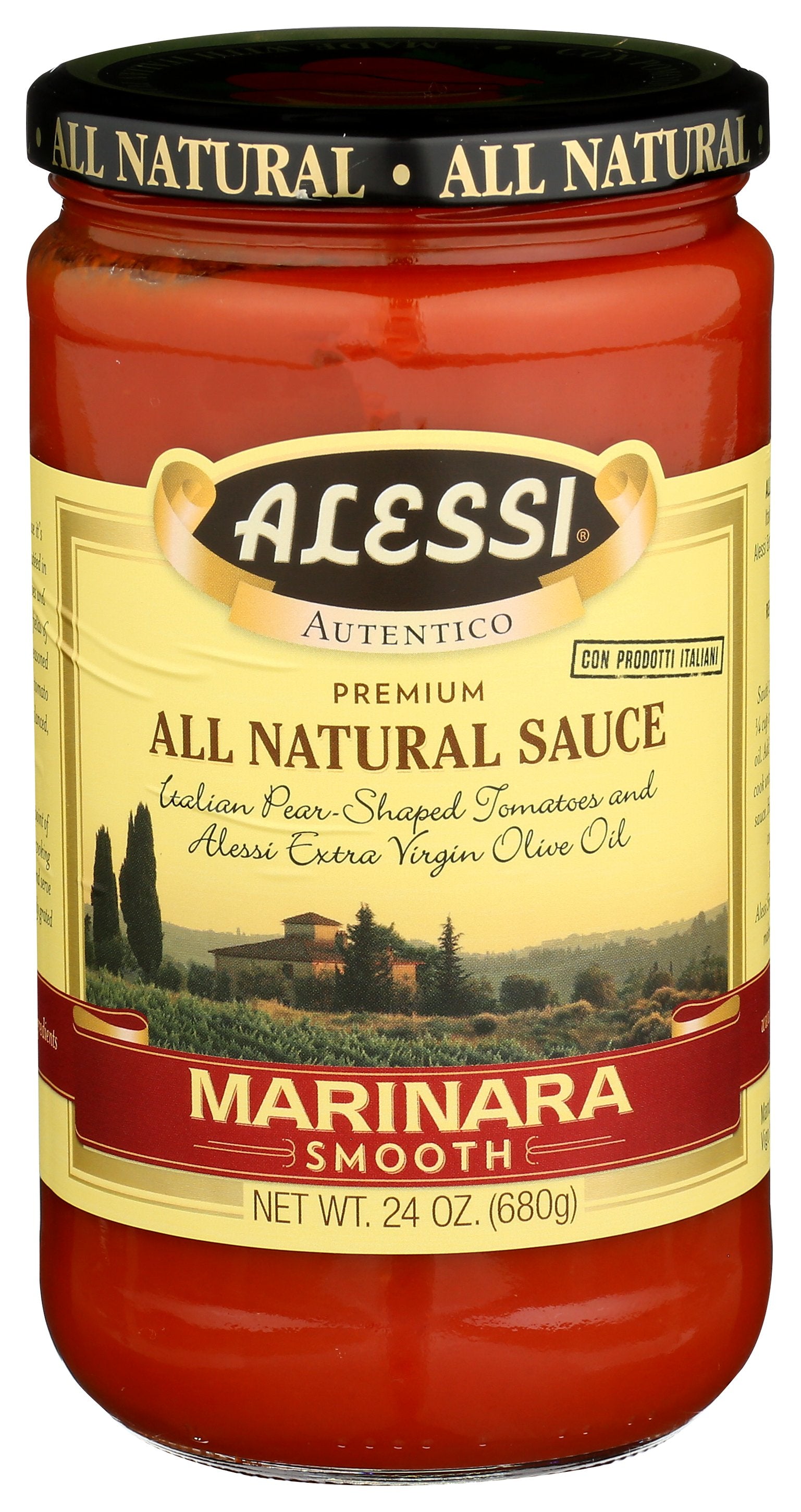 ALESSI SAUCE MARINARA SMOOTH - Case of 6