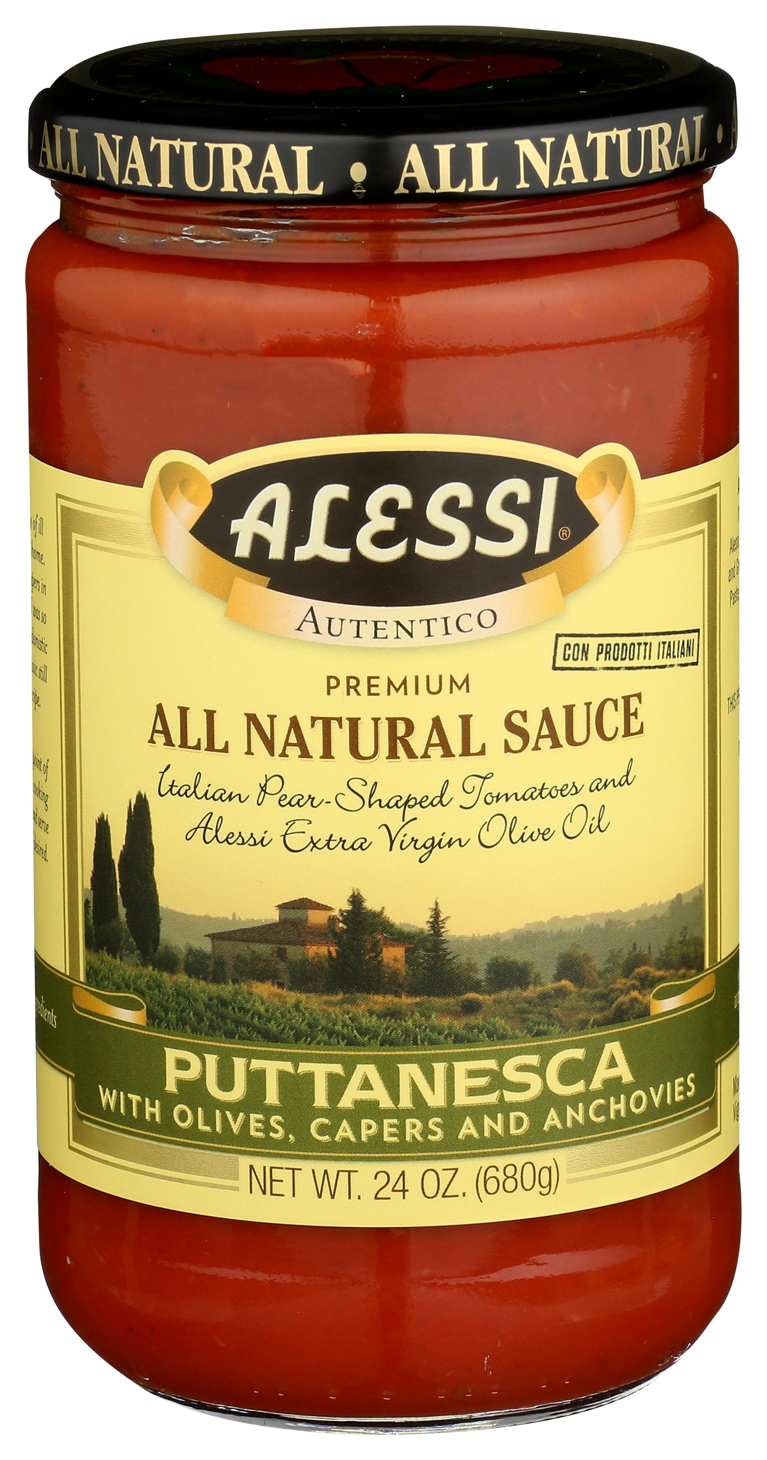 ALESSI SAUCE PUTTANESCA - Case of 6