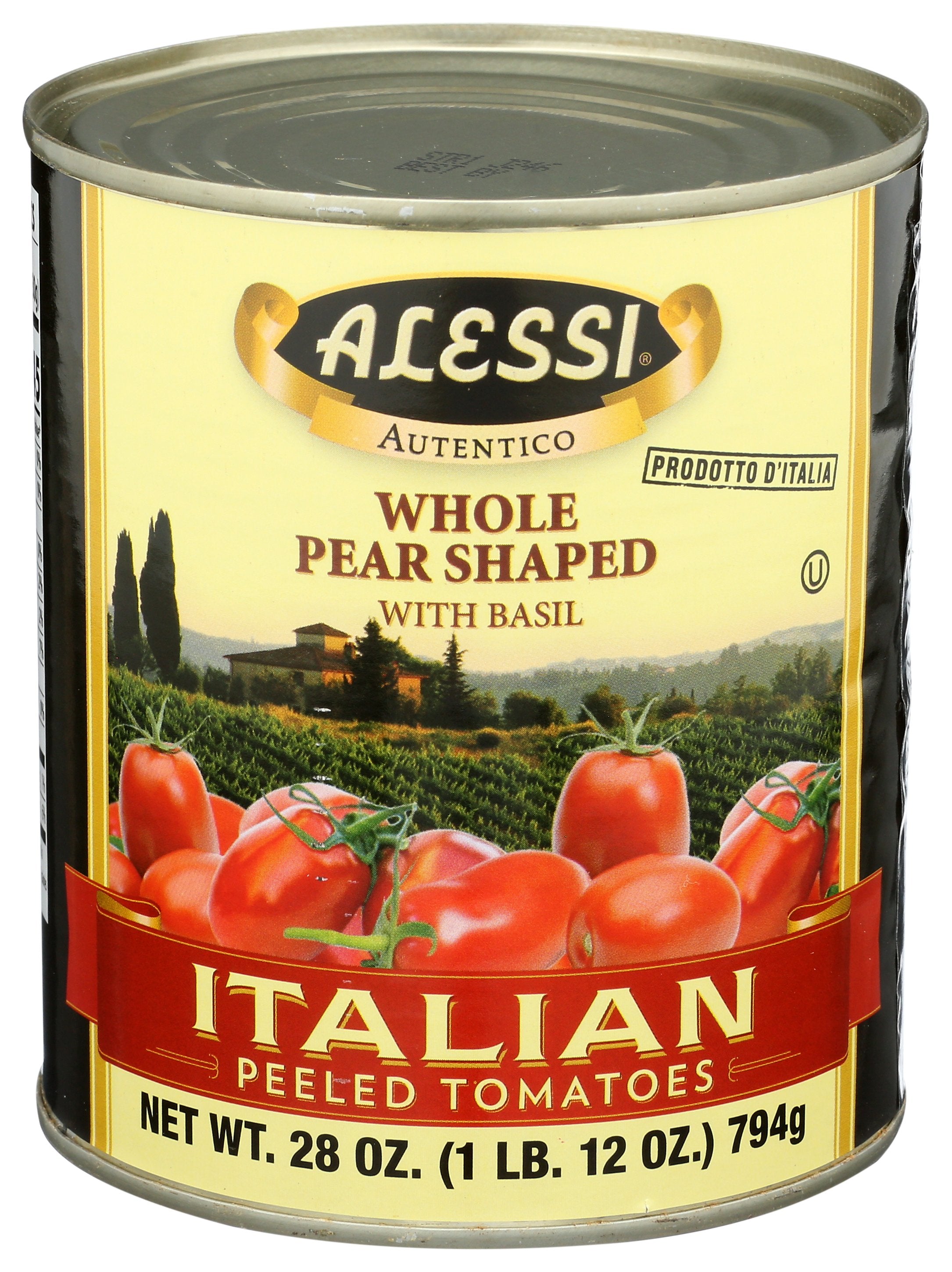 ALESSI TOMATO ITAL PEELED - Case of 12