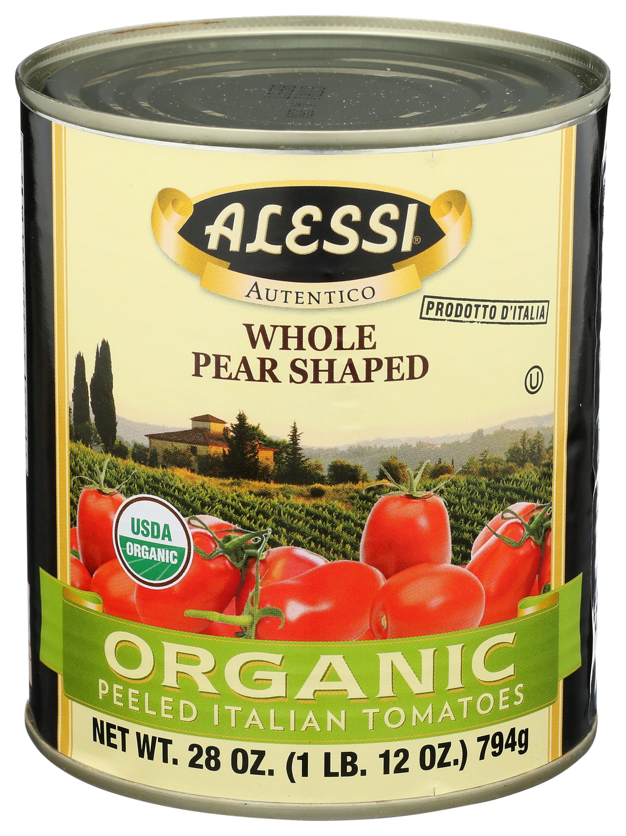 ALESSI TOMATO PELLED ORG - Case of 12