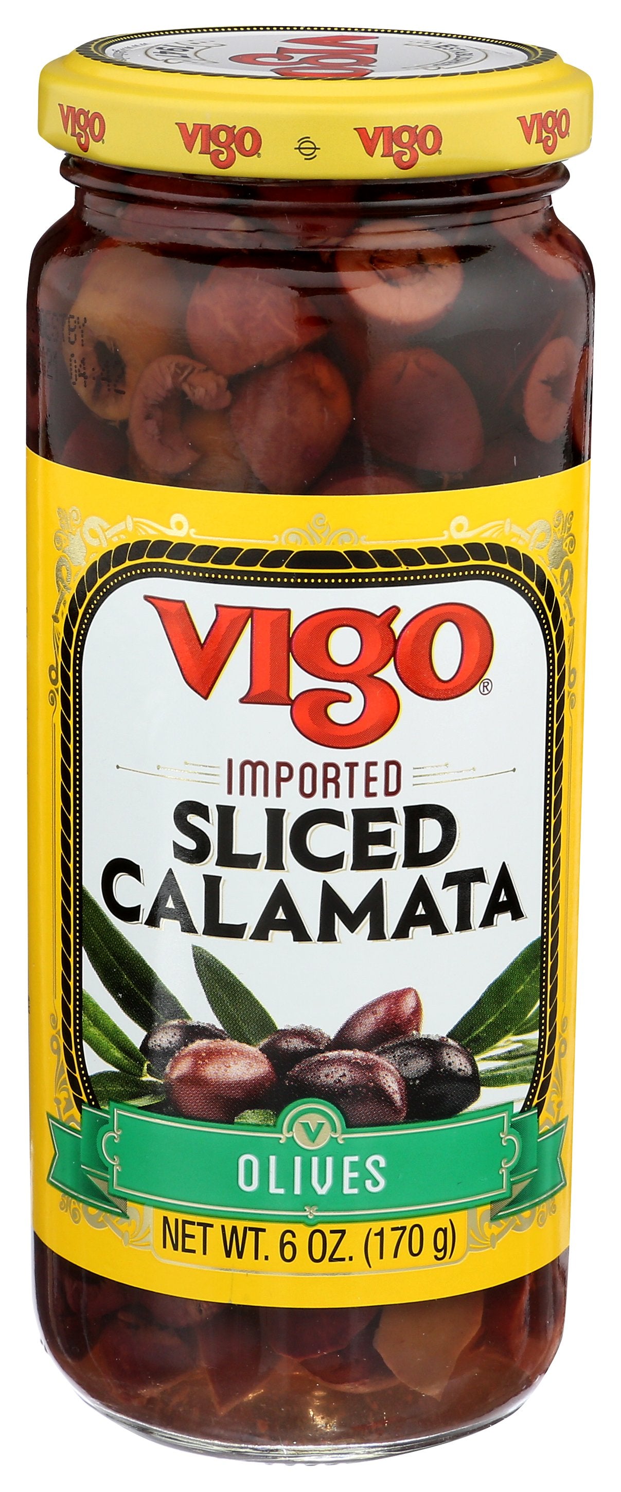VIGO OLIVE CALAMATA SLCD - Case of 6