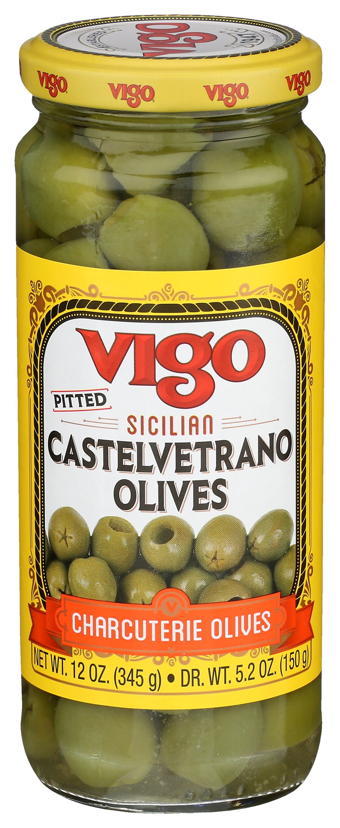 VIGO OLIVES CASTELVETRANO PTD - Case of 6