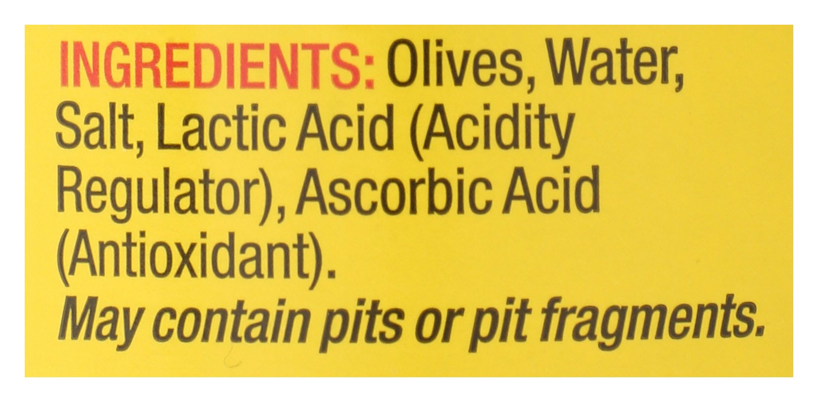 VIGO OLIVES CASTELVETRANO PTD - Case of 6