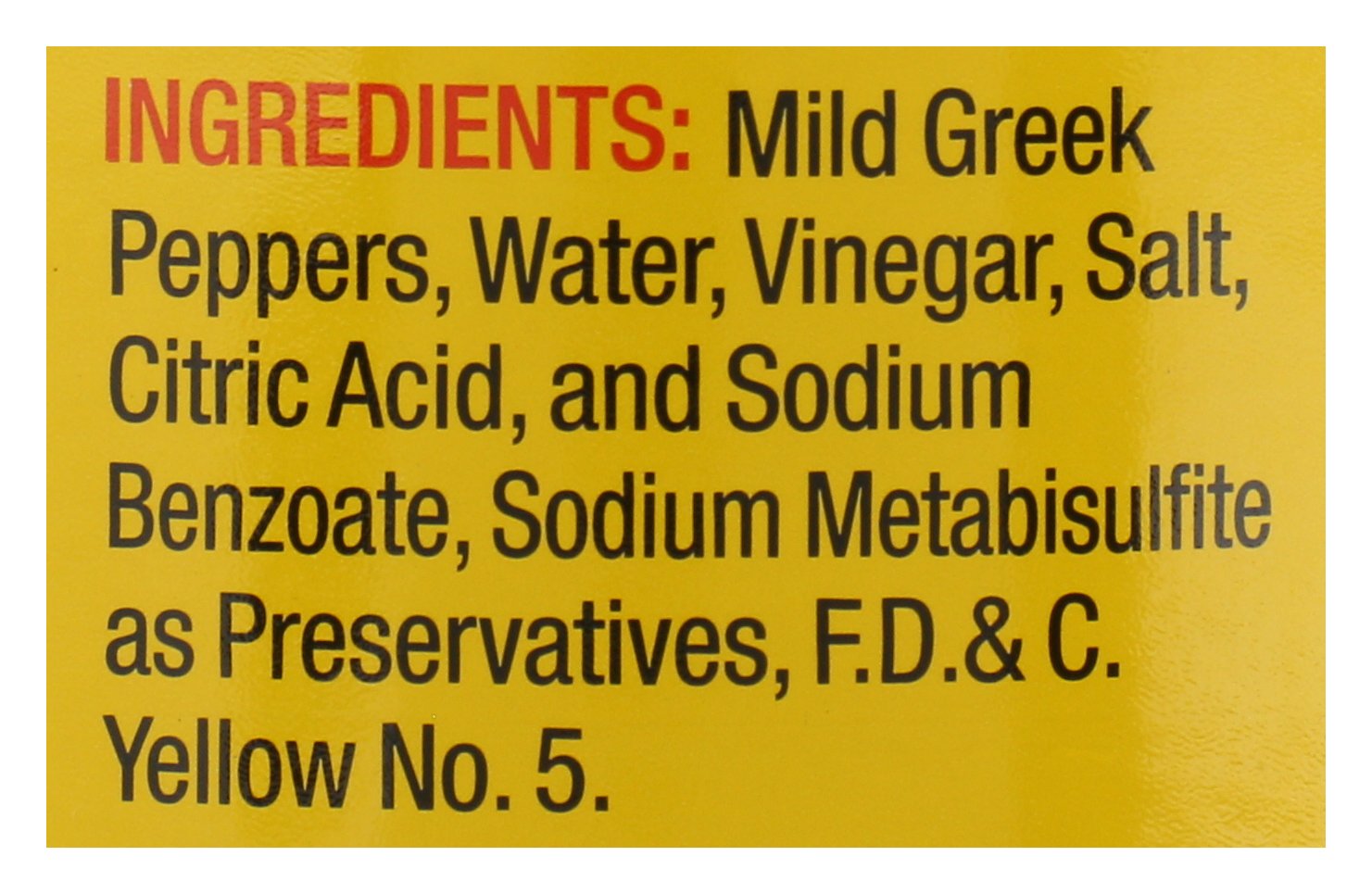 VIGO PEPPER GREEK - Case of 6 [PEPPER GREEK - 16 OZ]