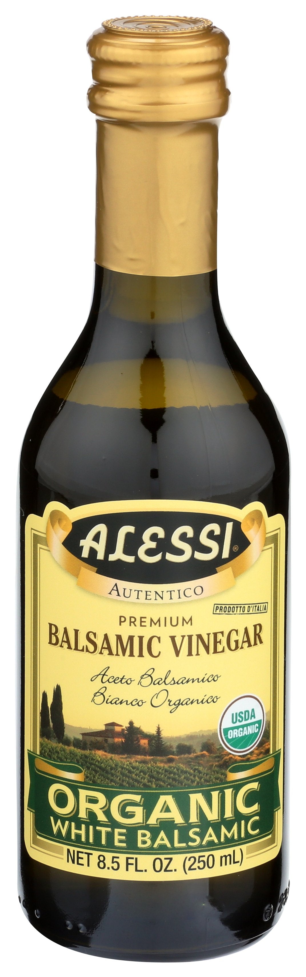 ALESSI VINEGAR BALSAMIC WHT ORG - Case of 6