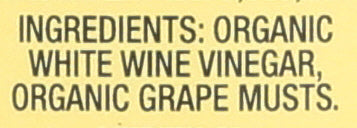 ALESSI VINEGAR BALSAMIC WHT ORG - Case of 6