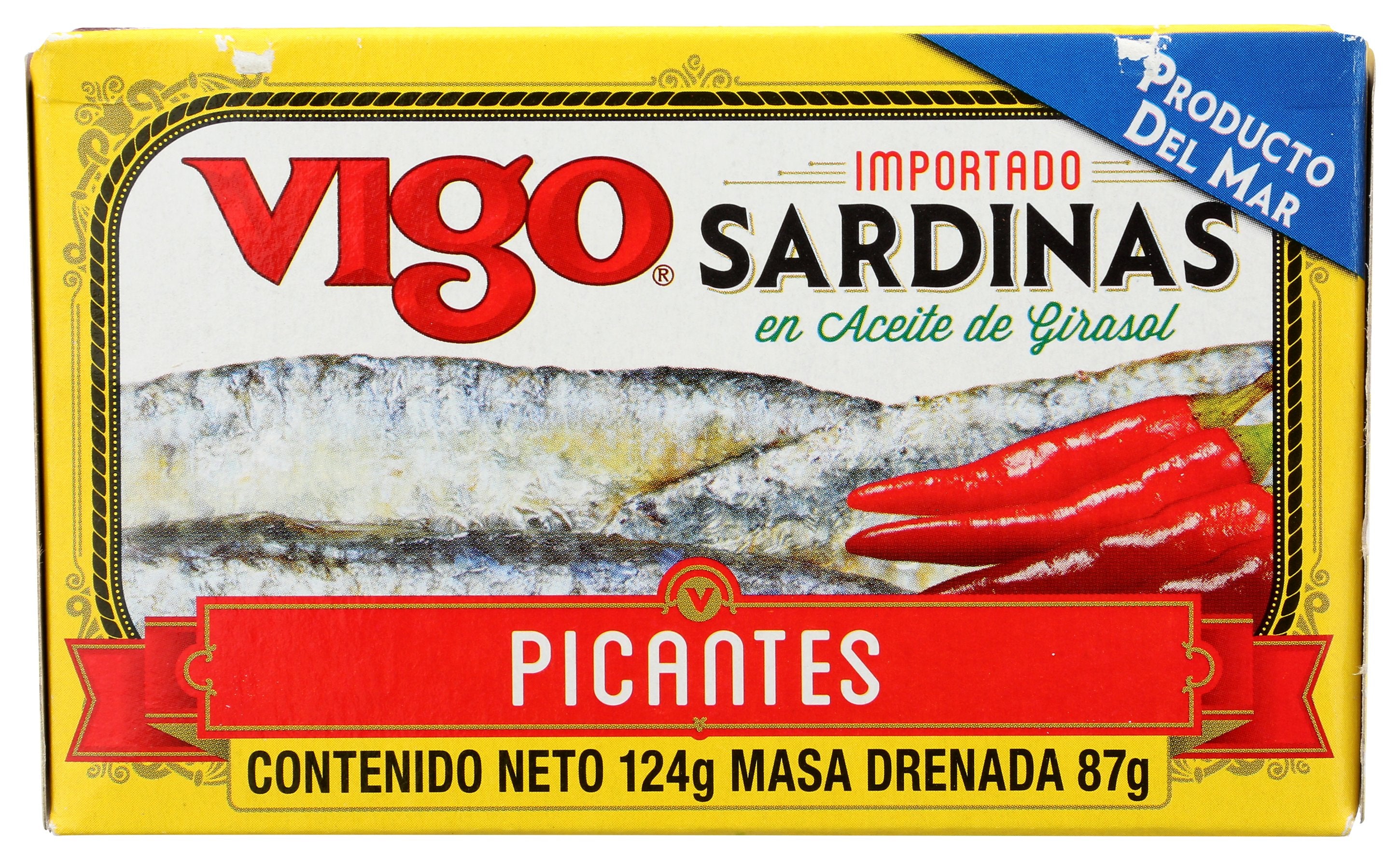 VIGO SARDINE SPICED - Case of 10