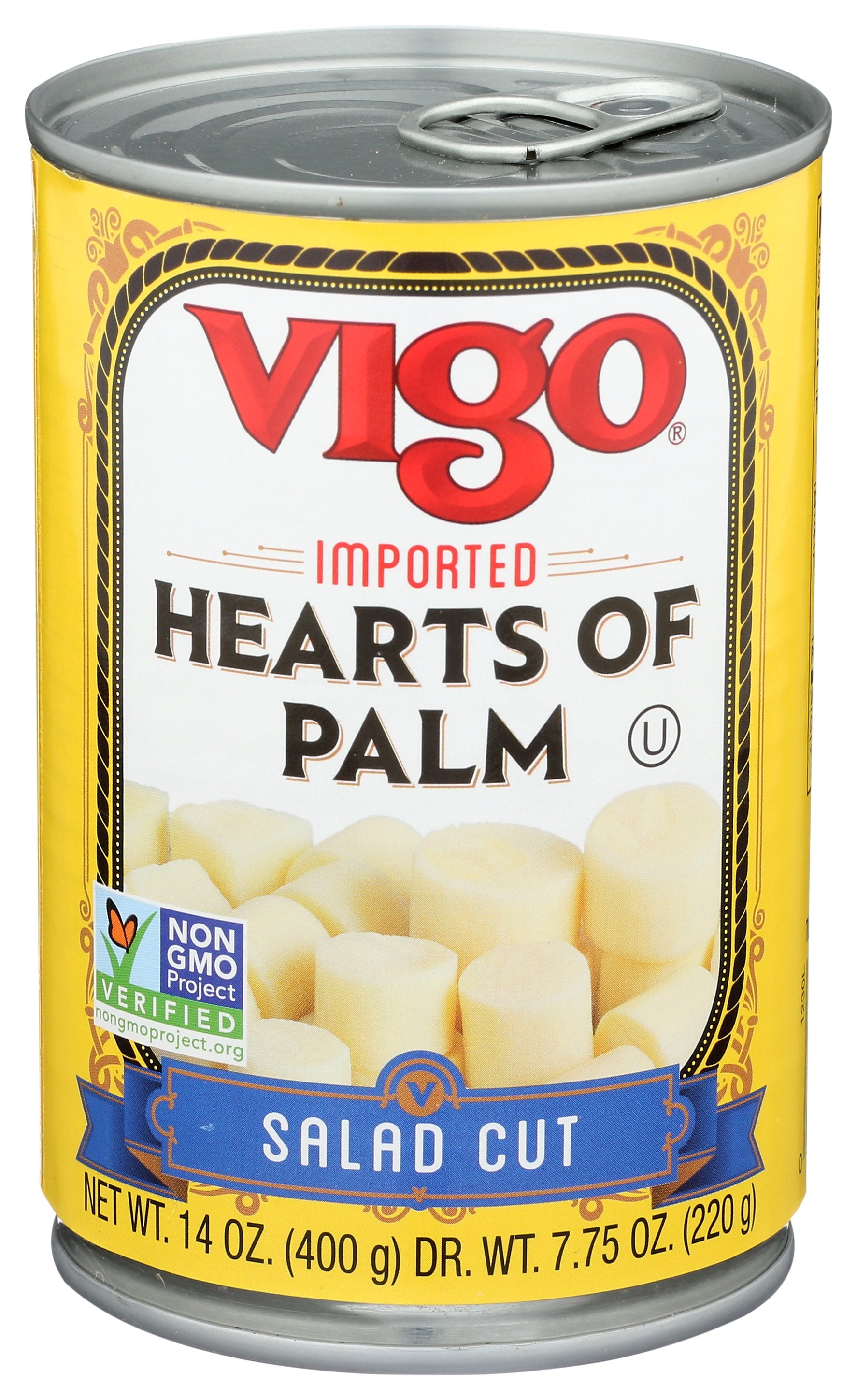 VIGO PALM HEART SALAD CUT - Case of 12