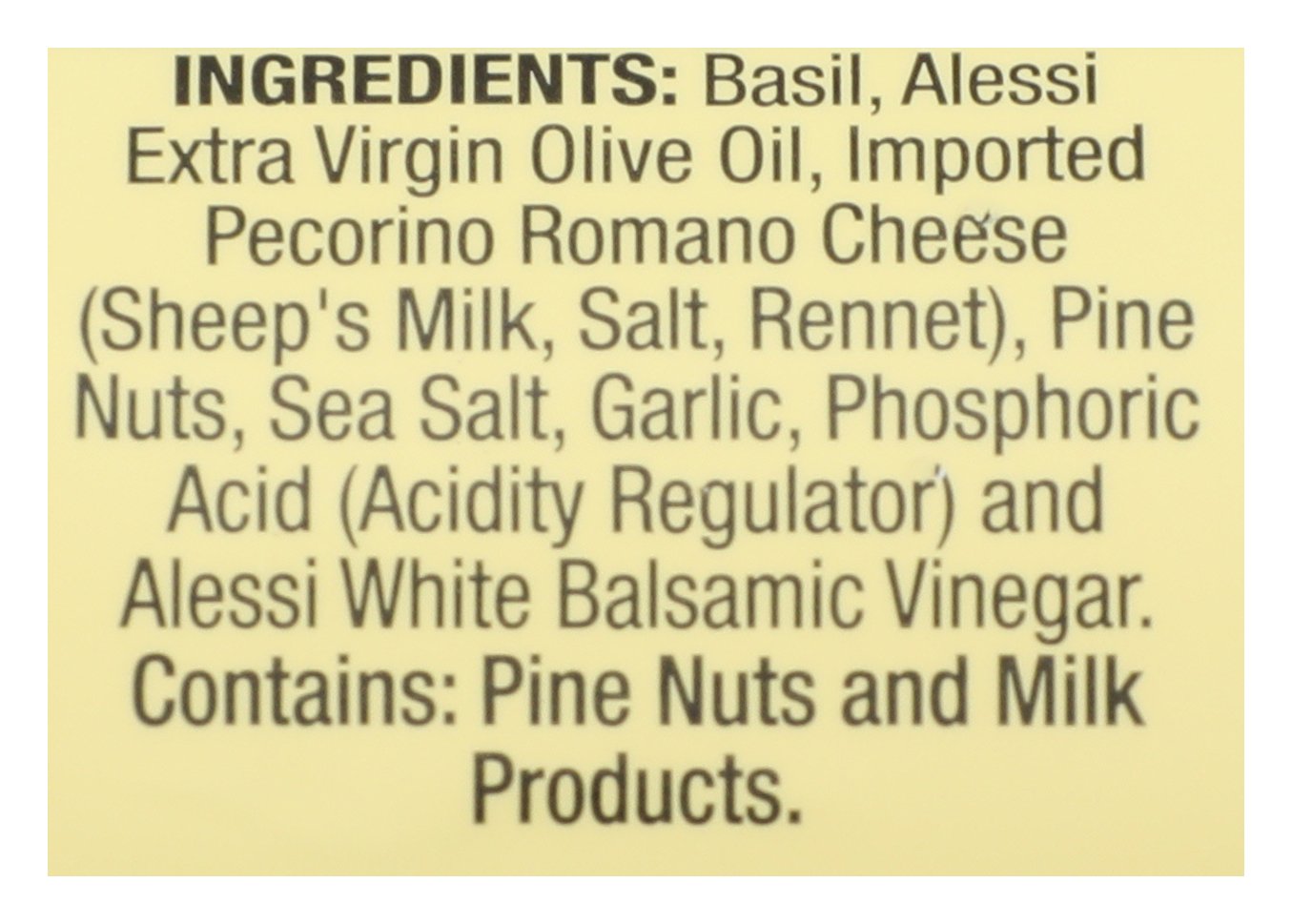 ALESSI PESTO DI LIGURIA - Case of 12