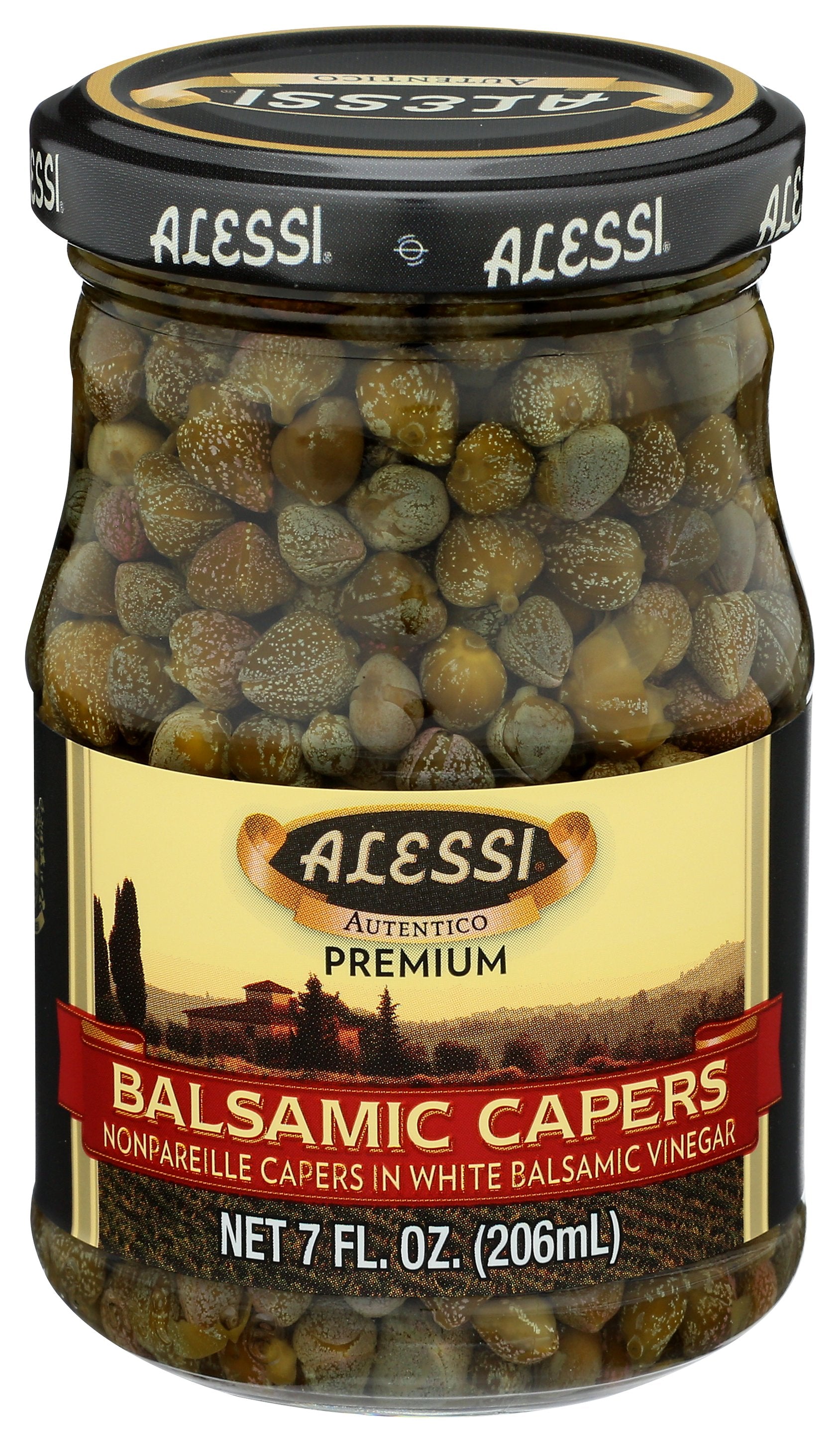 ALESSI CAPER BALSAMIC - Case of 6