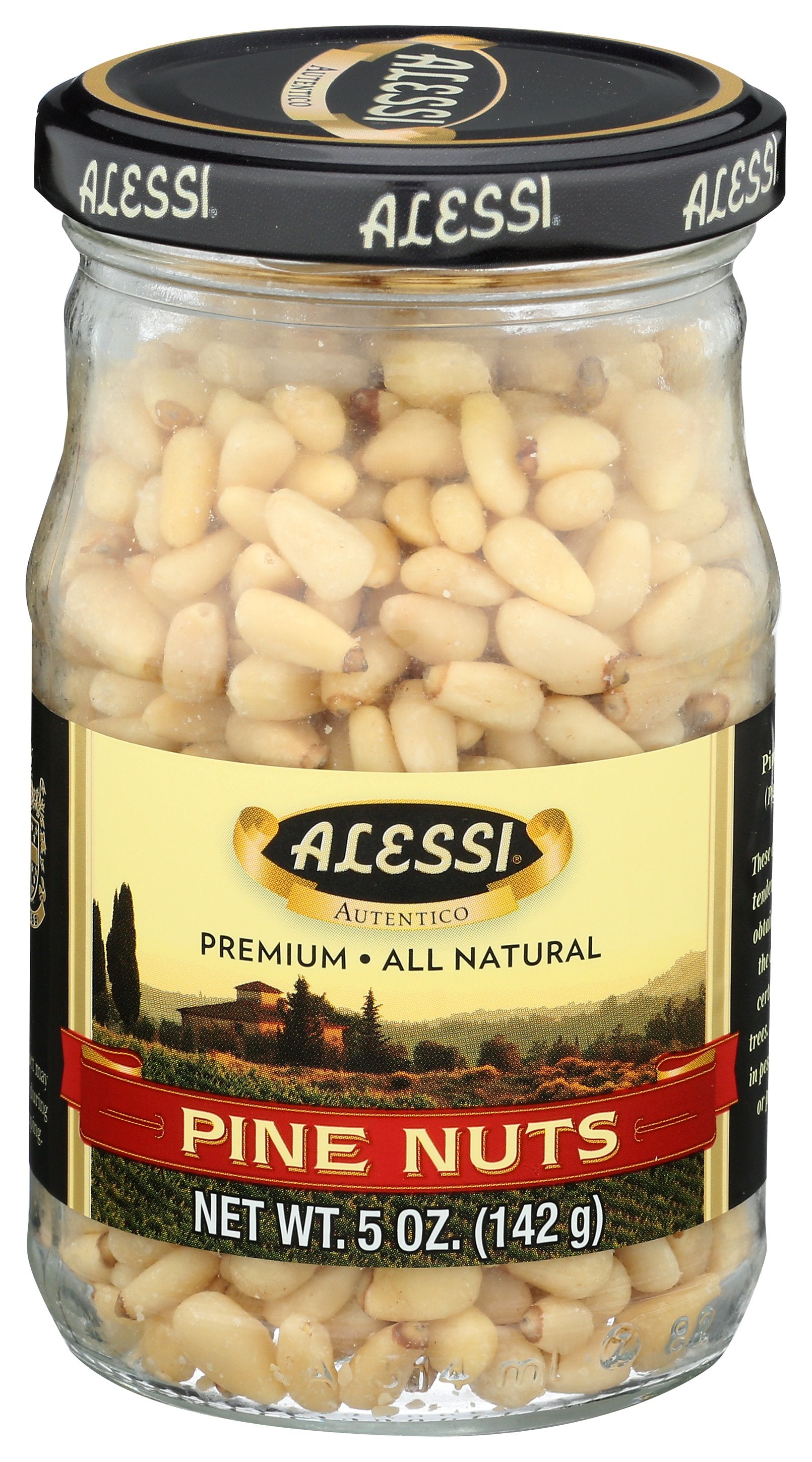 ALESSI NUTS PINE - Case of 12 [NUT PIGNOLI - 5 OZ]