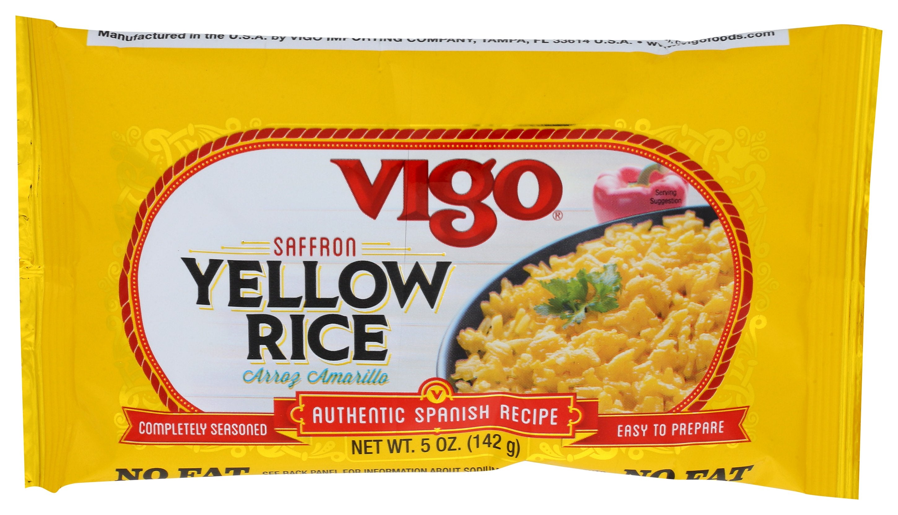 VIGO RICE DNNR YLLW - Case of 24