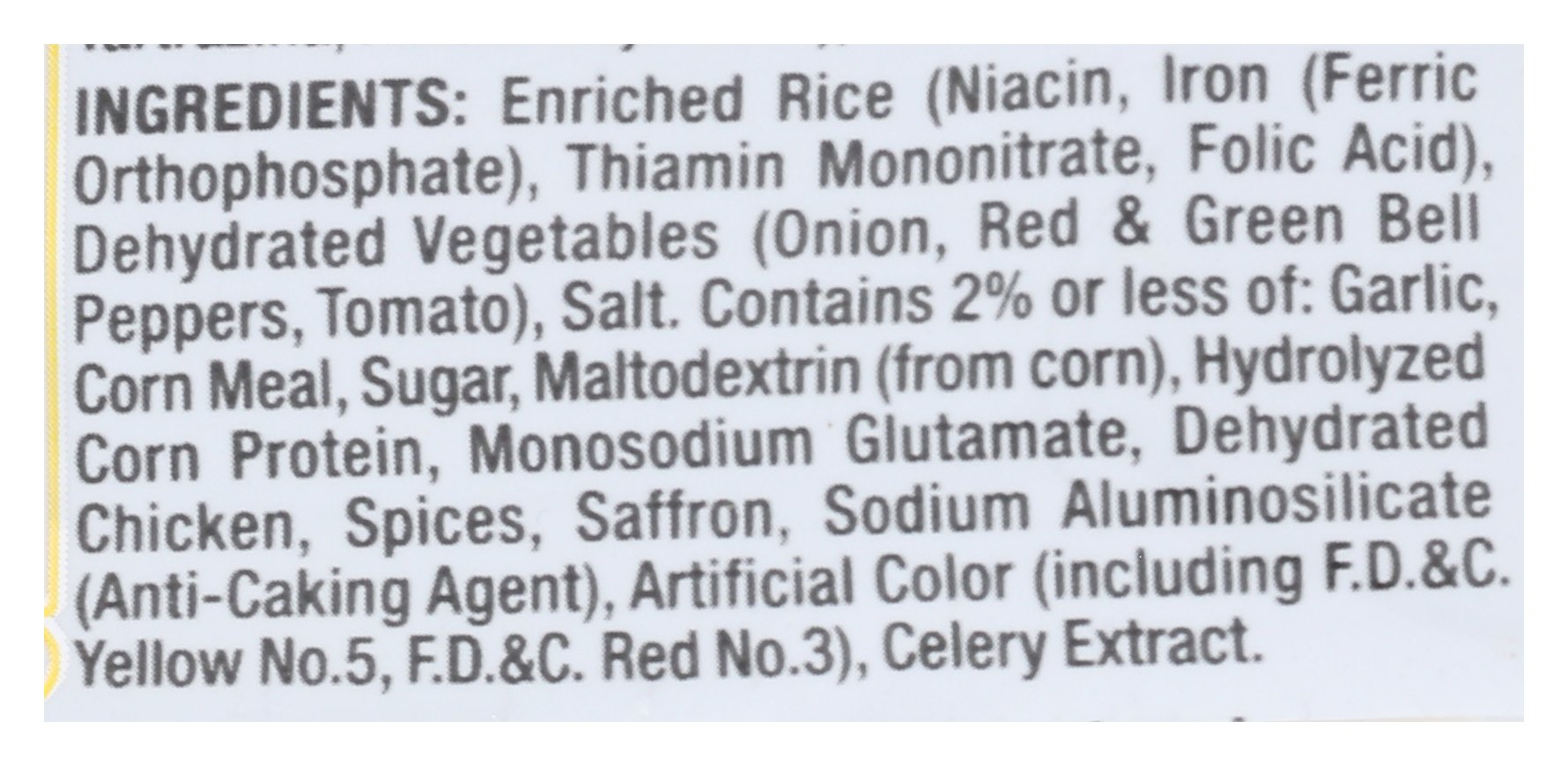 VIGO RICE DNNR YLLW - Case of 24