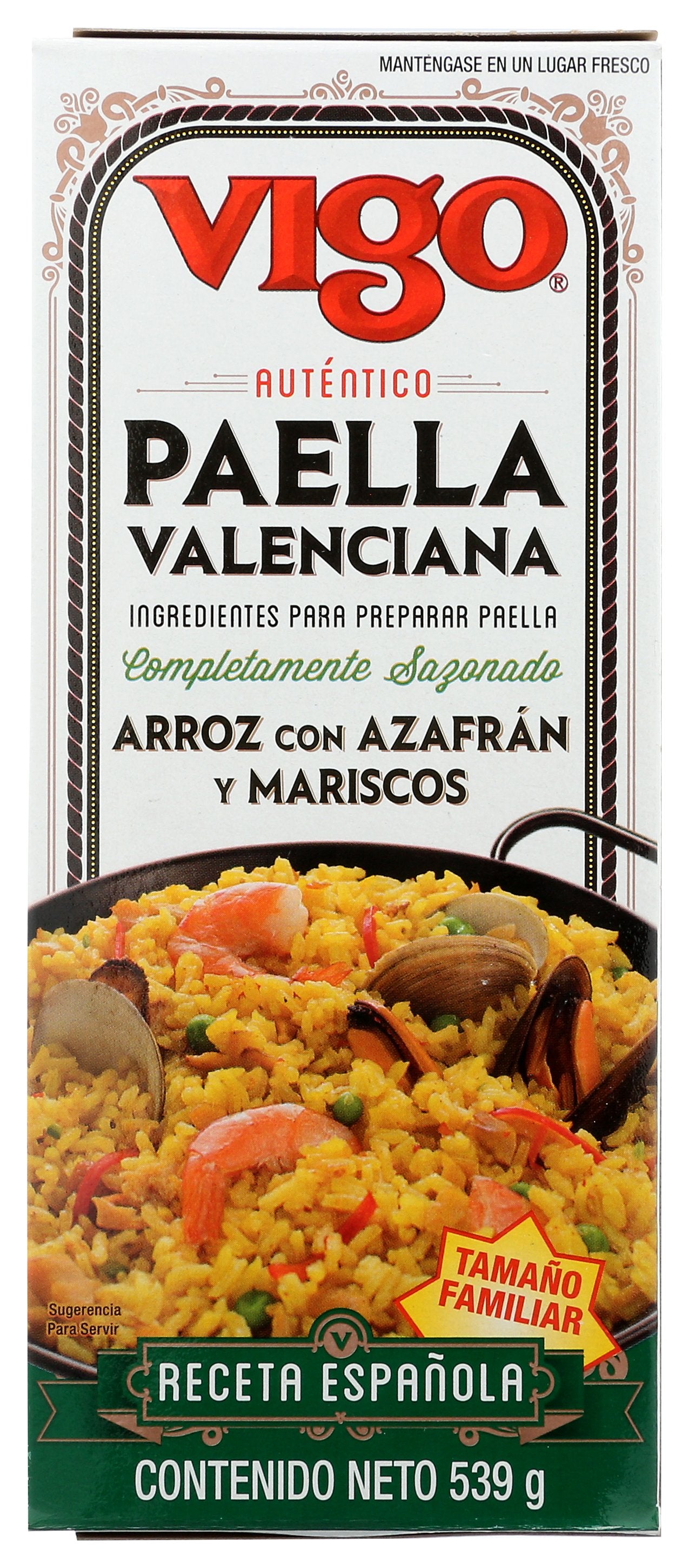 VIGO RICE MIX PAELLA YLLW - Case of 6