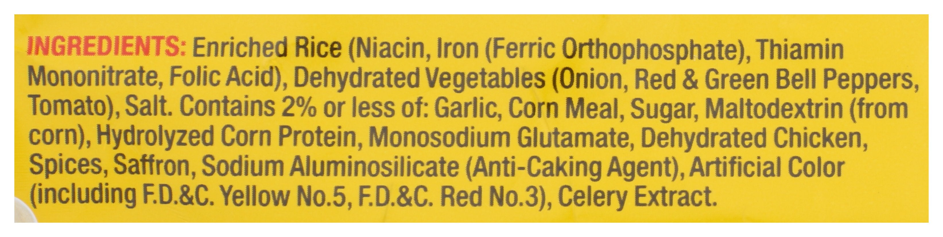 VIGO RICE YELLOW STAND UP BAG - Case of 6