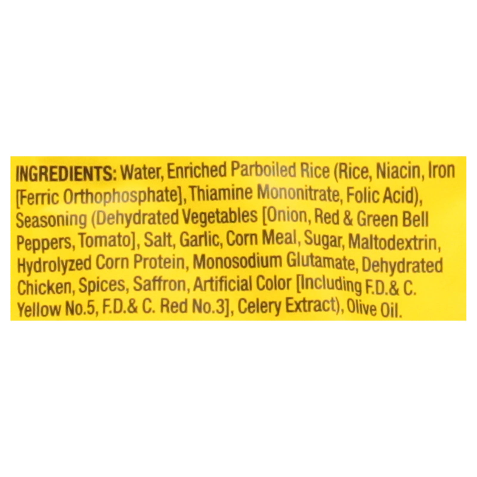 Vigo - Rice Yellow 90 Sec - CS of 12-8.8 OZ