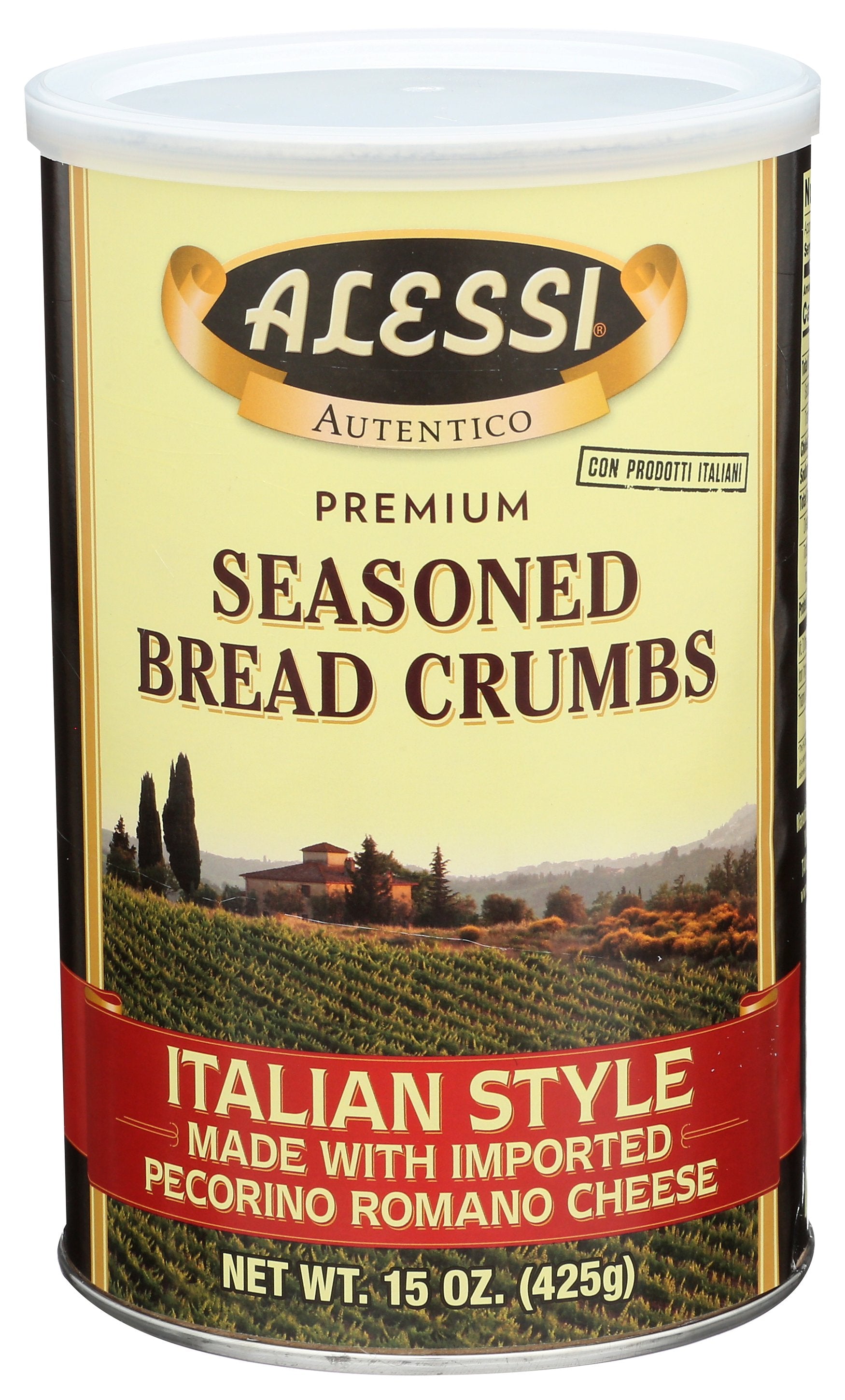 ALESSI BREAD CRUMBS ITALIAN - Case of 6