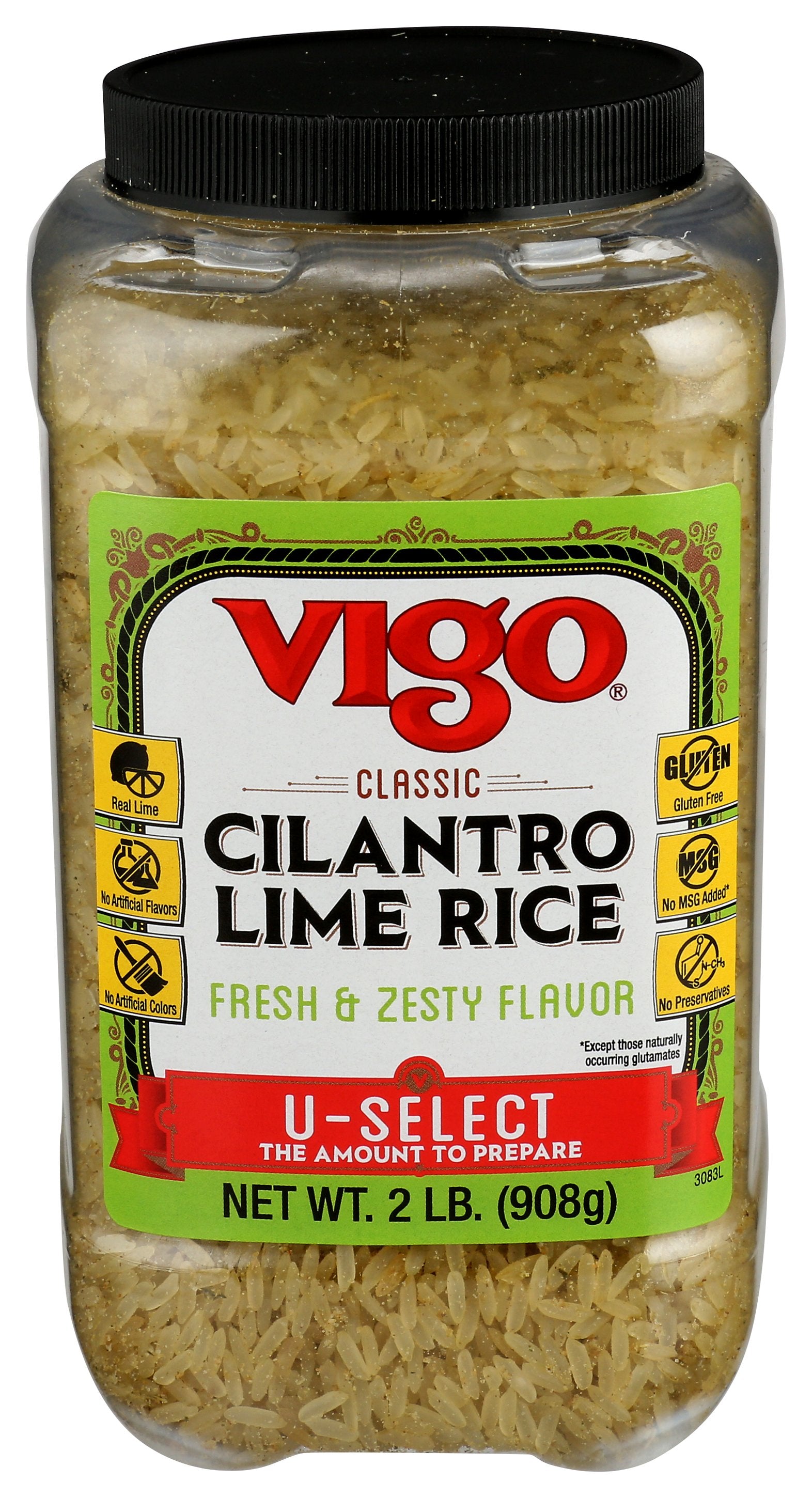 VIGO RICE CILANTRO LIME - Case of 4