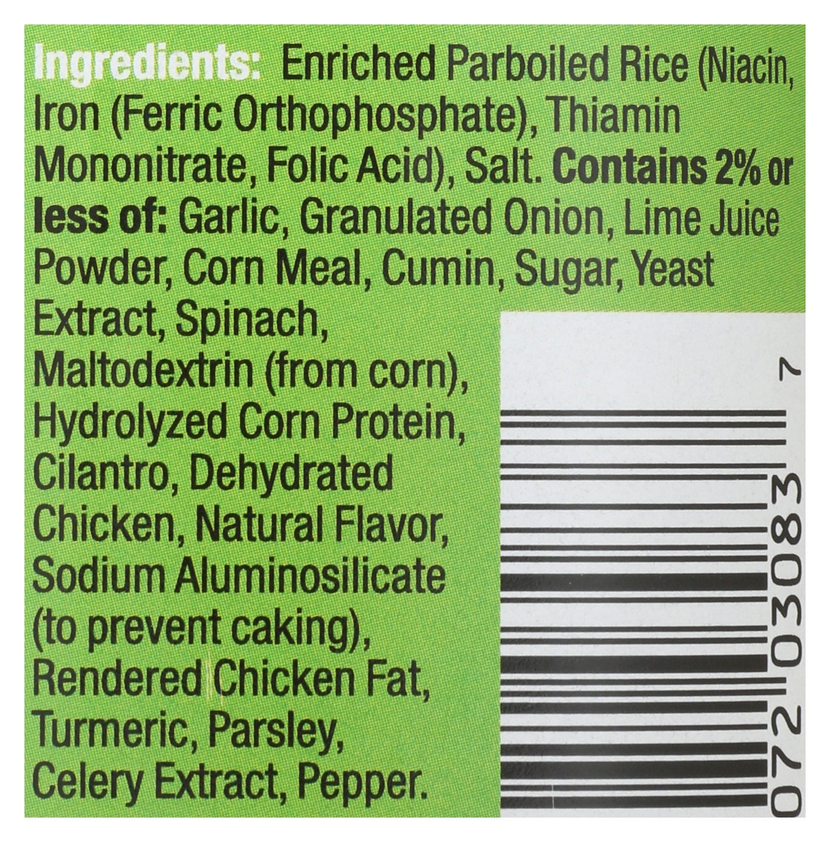 VIGO RICE CILANTRO LIME - Case of 4