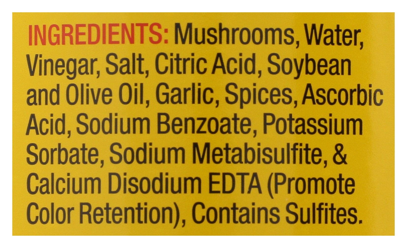 VIGO MUSHROOM MARINATED - Case of 12