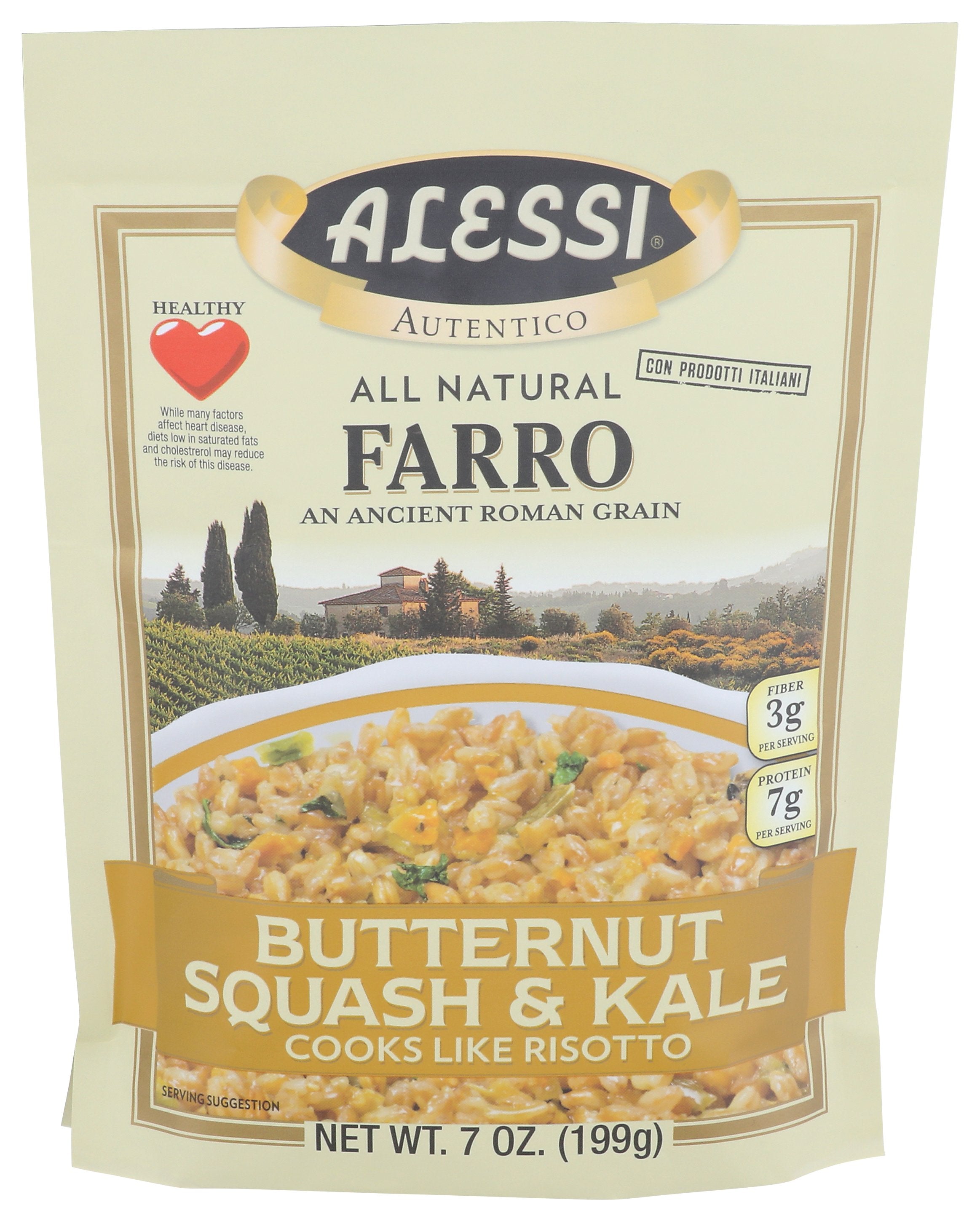 ALESSI FARRO WITH BUTTERNUT - Case of 6