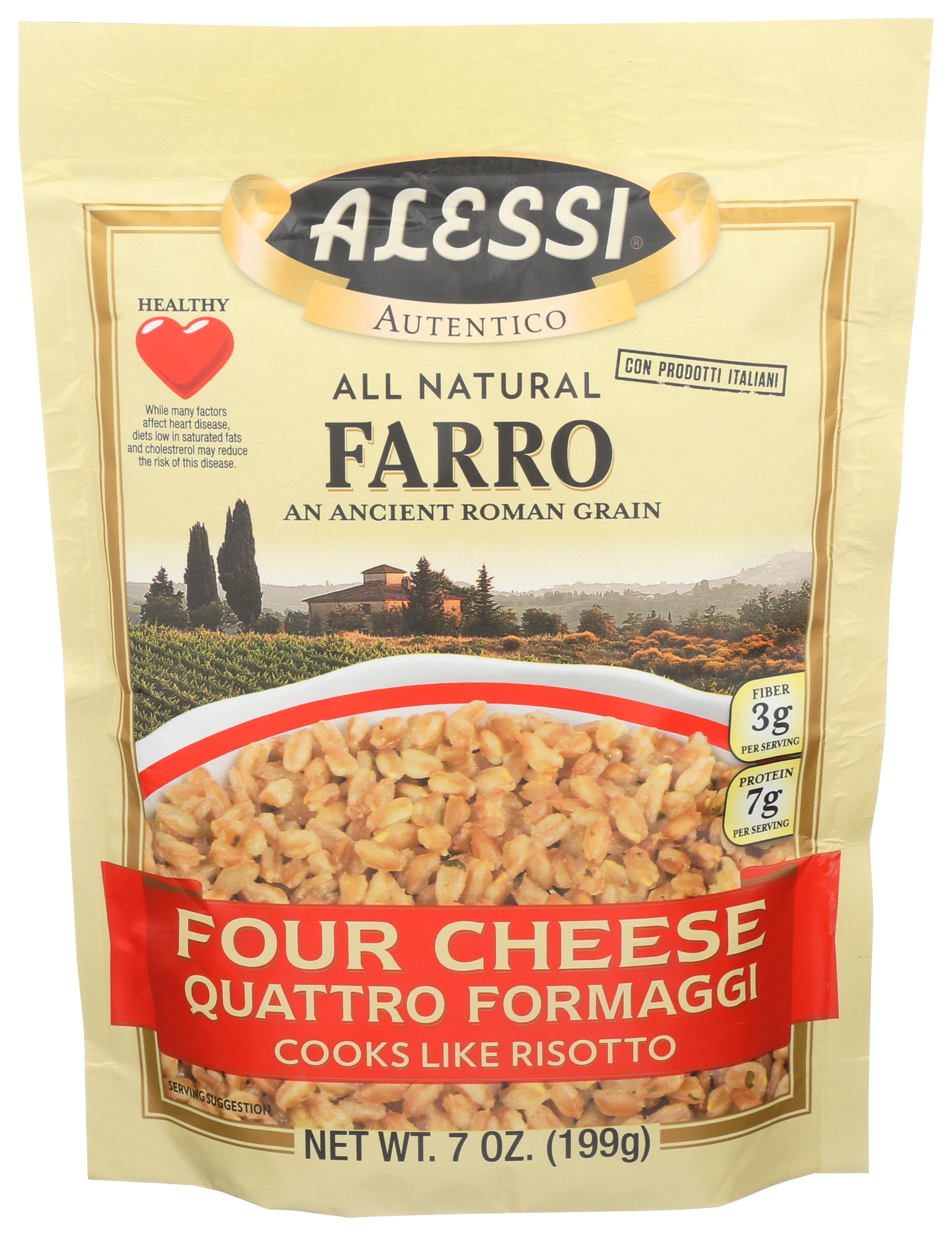 ALESSI FARRO FOUR CHEESE - Case of 6