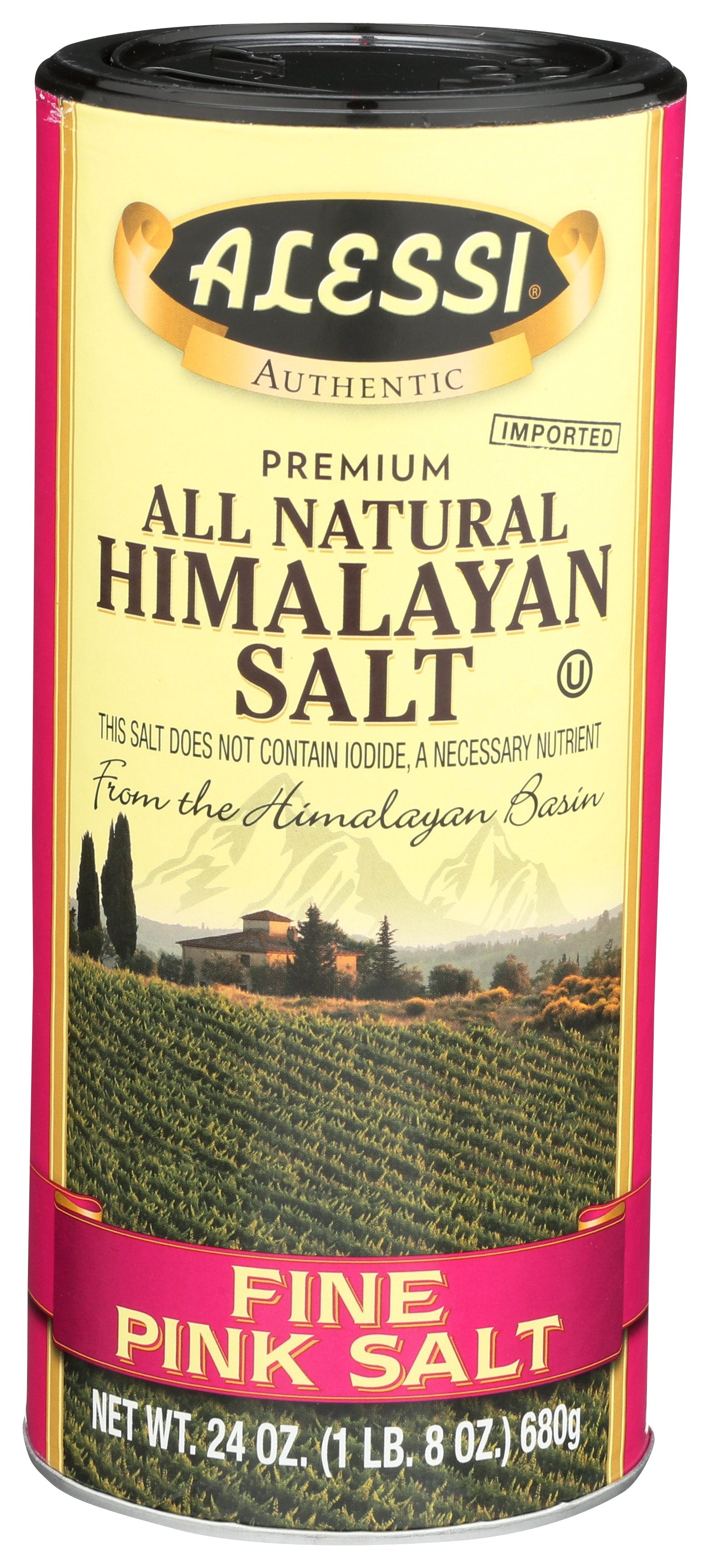 ALESSI HIMALAYAN SALT PNK FINE - Case of 6