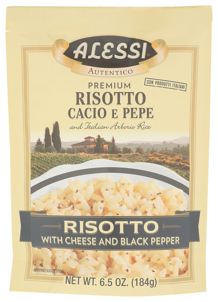 Alessi Risotto Cacio E Pepe - Pack of 6 - 6.5 oz