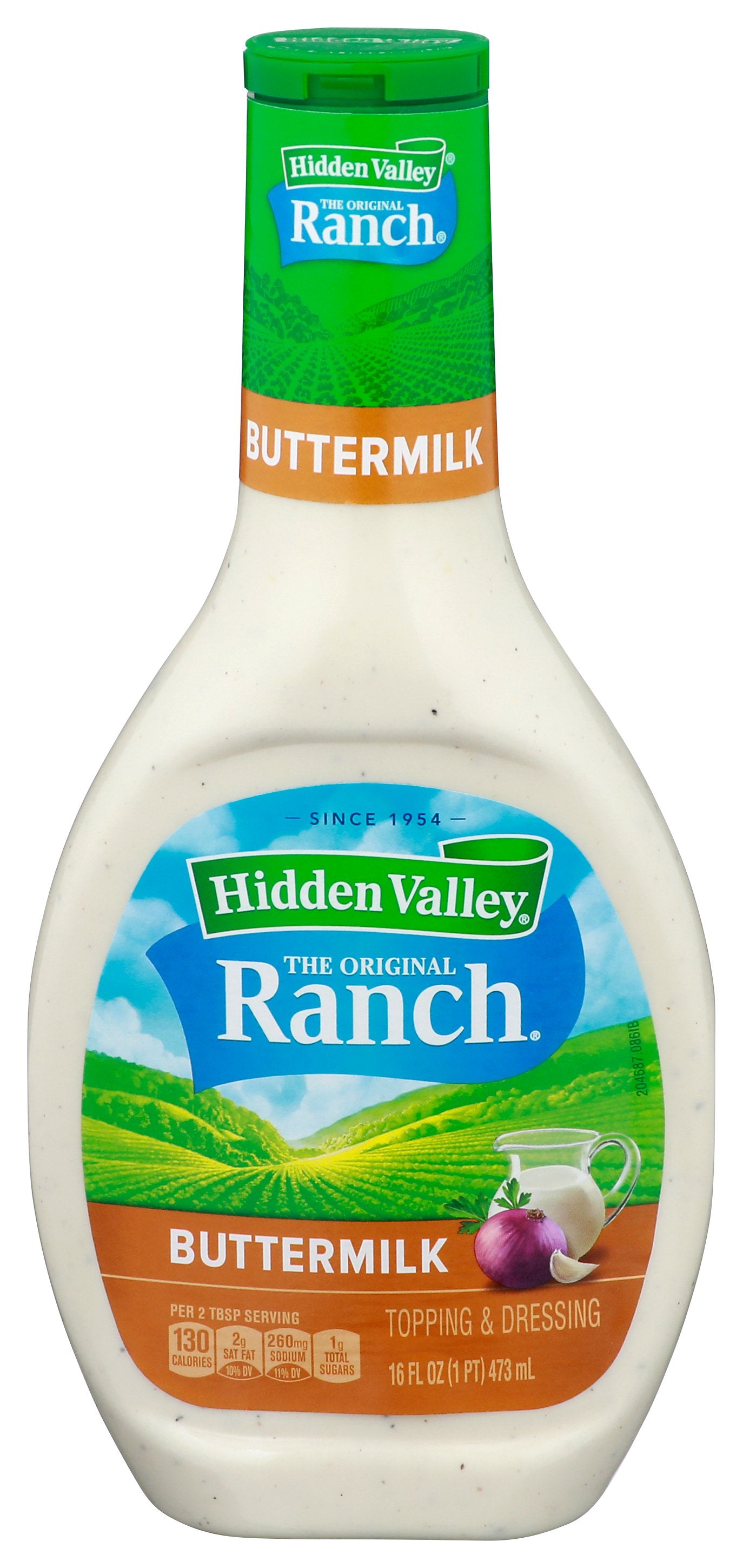 HIDDEN VALLEY RANCH DRESSING BUTTRMLK RANCH - Case of 6