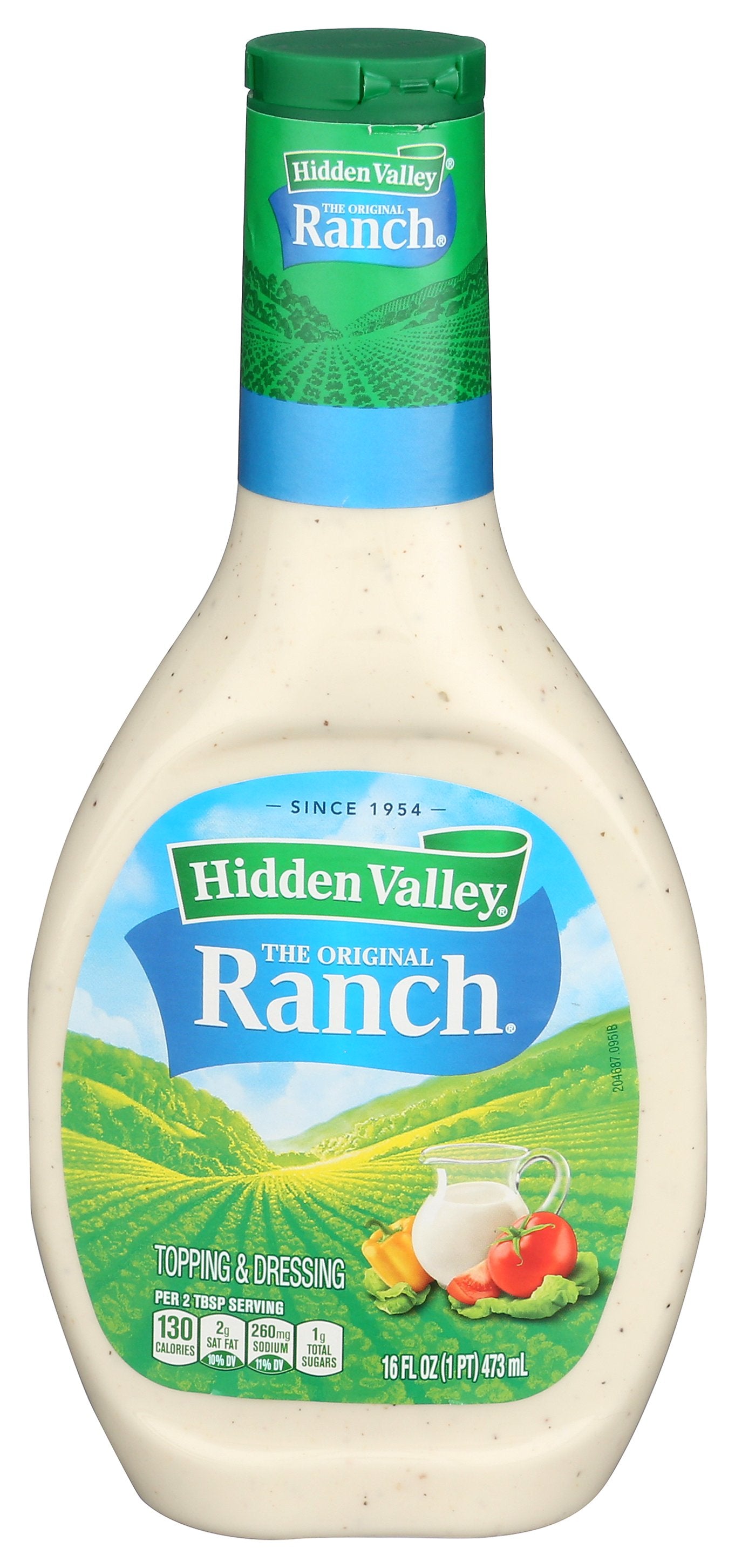HIDDEN VALLEY RANCH DRESSING RANCH PLSTC - Case of 6