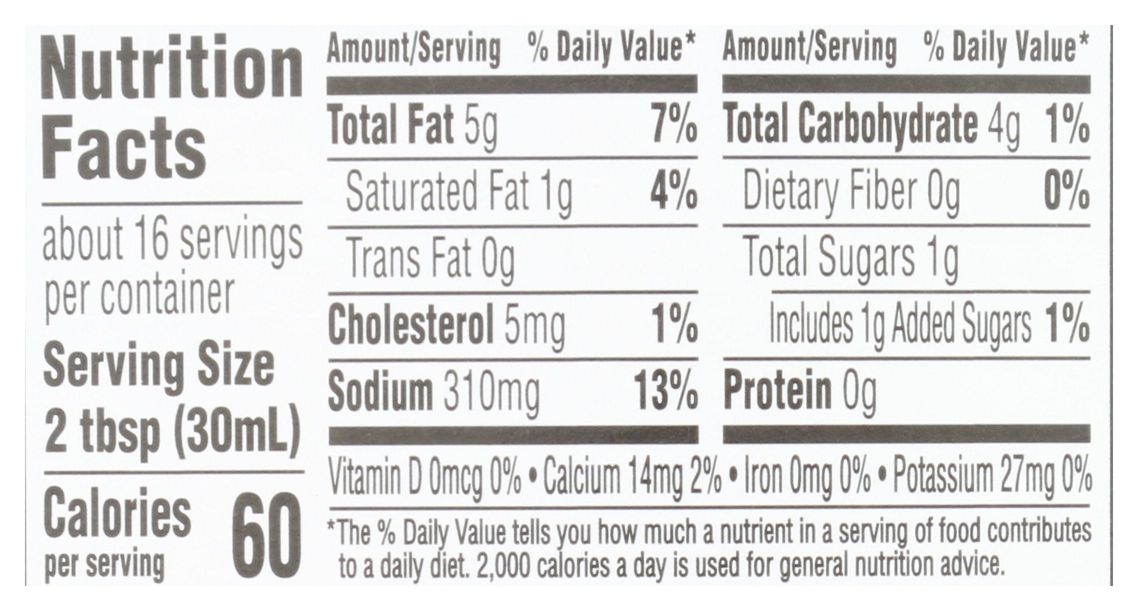 HIDDEN VALLEY RANCH DRESSING LIGHT RANCH - Case of 6