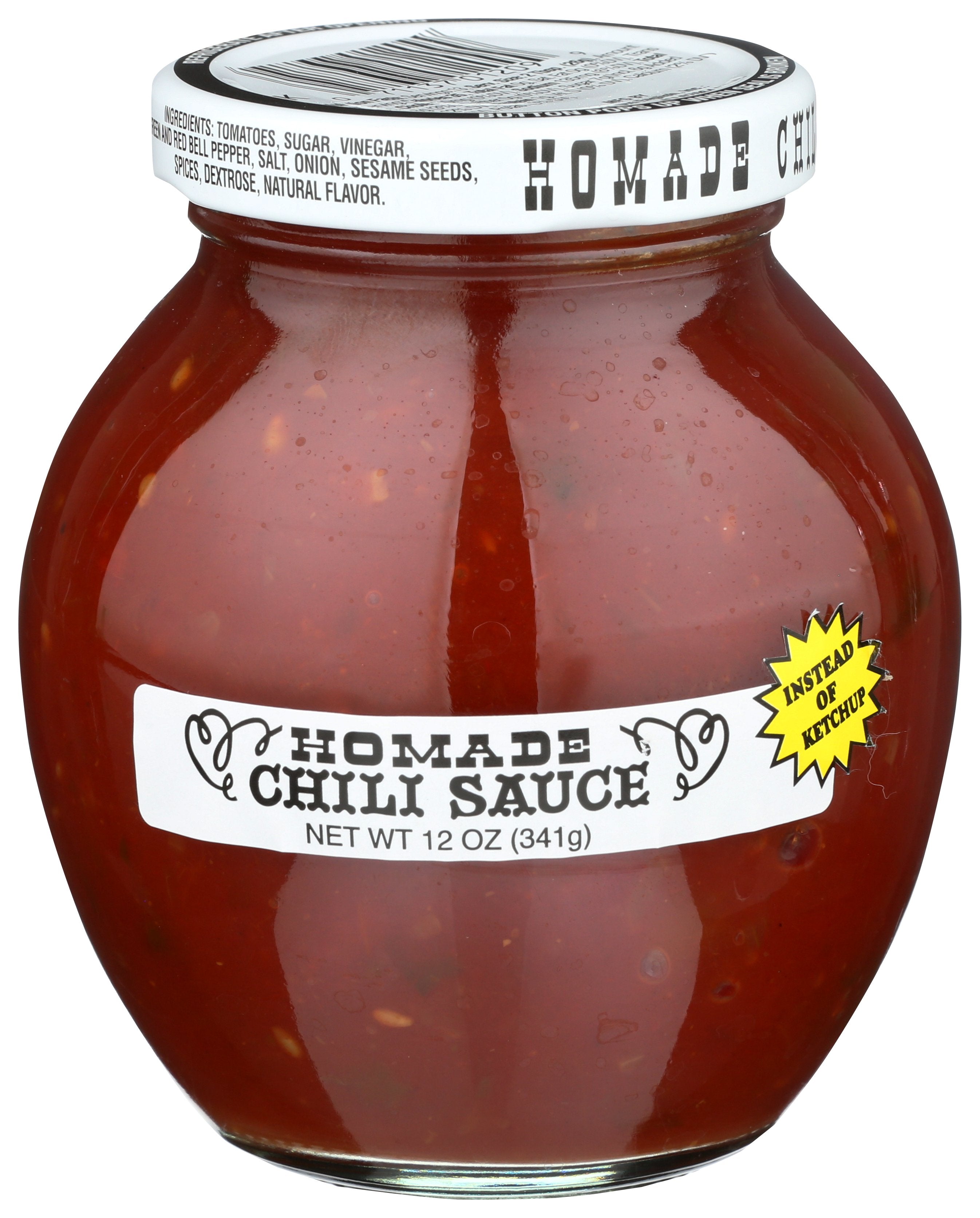 HOMADE SAUCE CHILI - Case of 12