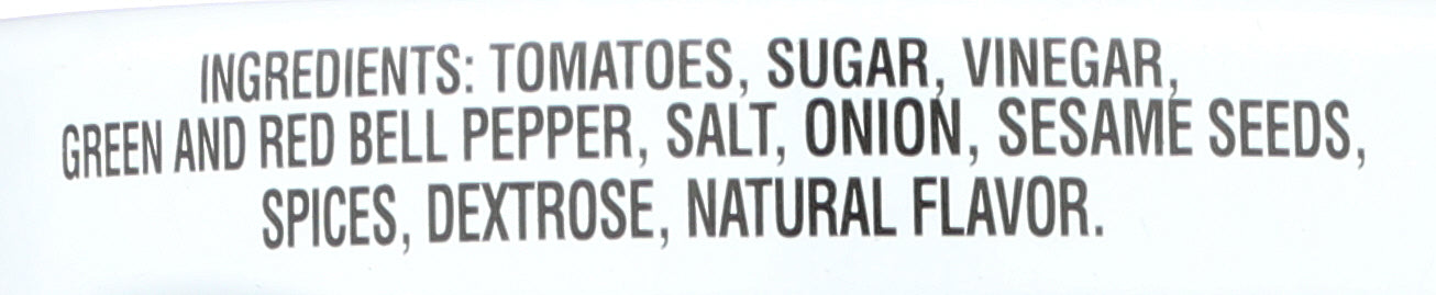 HOMADE SAUCE CHILI - Case of 12